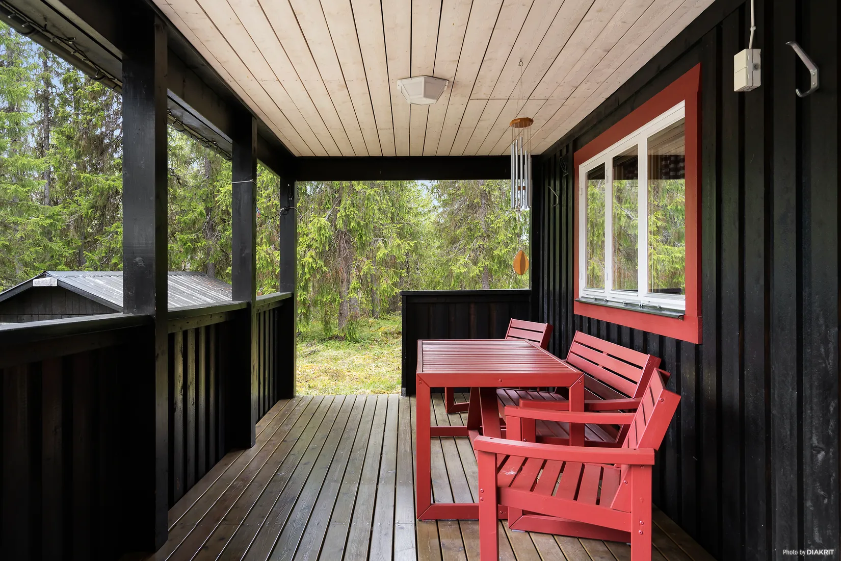 Fritidshus, Bergsjövägen 48, Grönfjäll, Vilhelmina