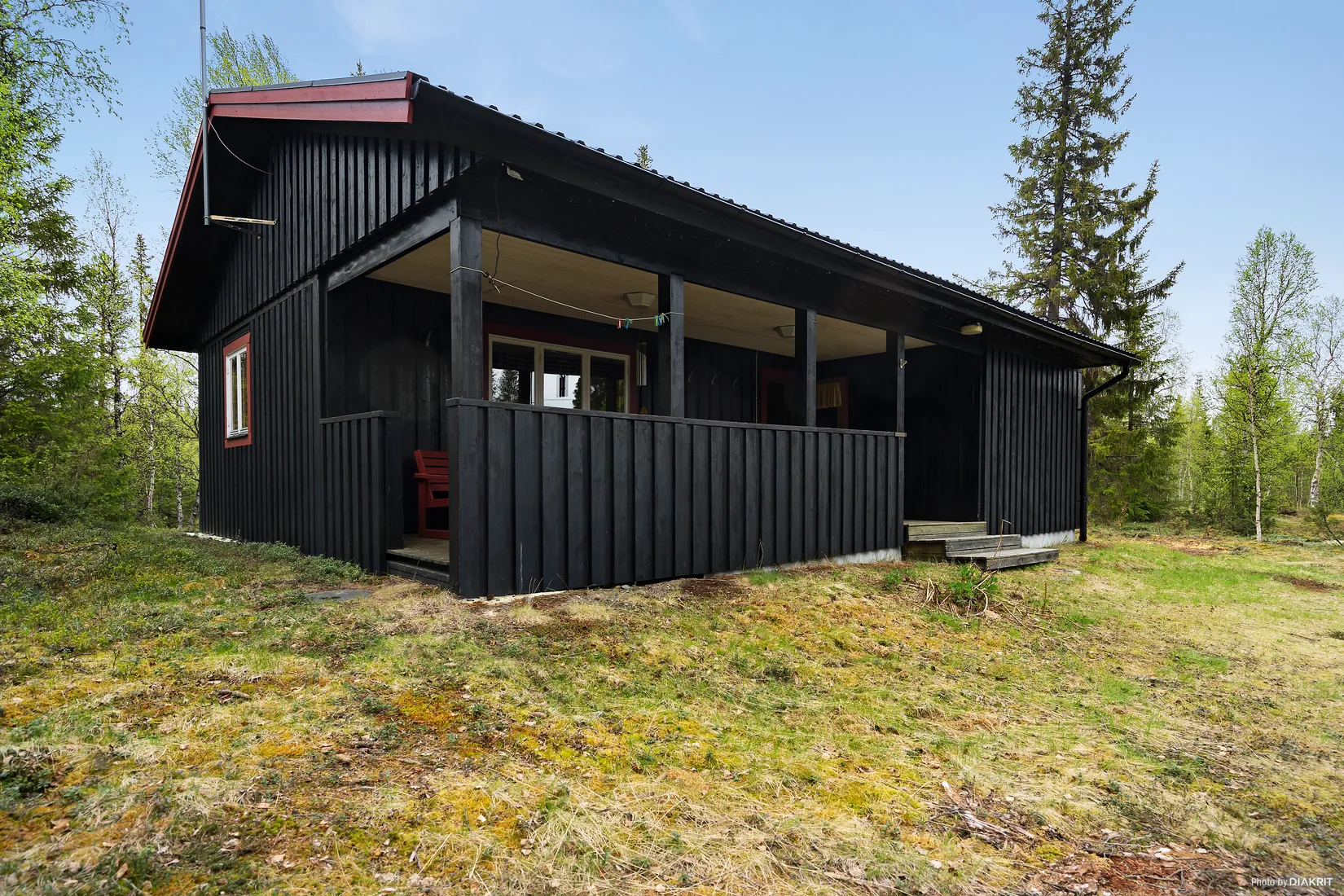 Fritidshus, Bergsjövägen 48, Grönfjäll, Vilhelmina