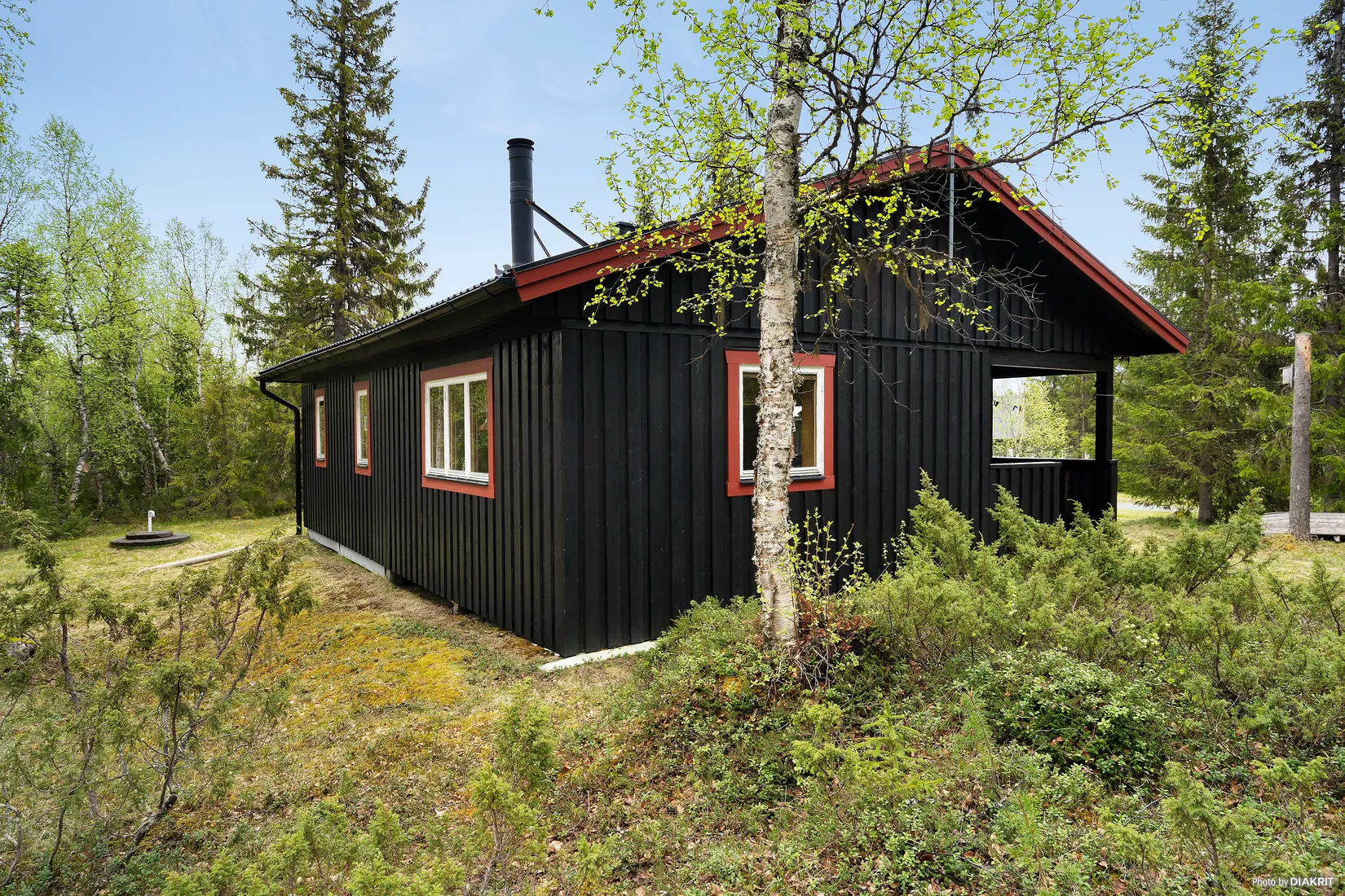 Fritidshus, Bergsjövägen 48, Grönfjäll, Vilhelmina