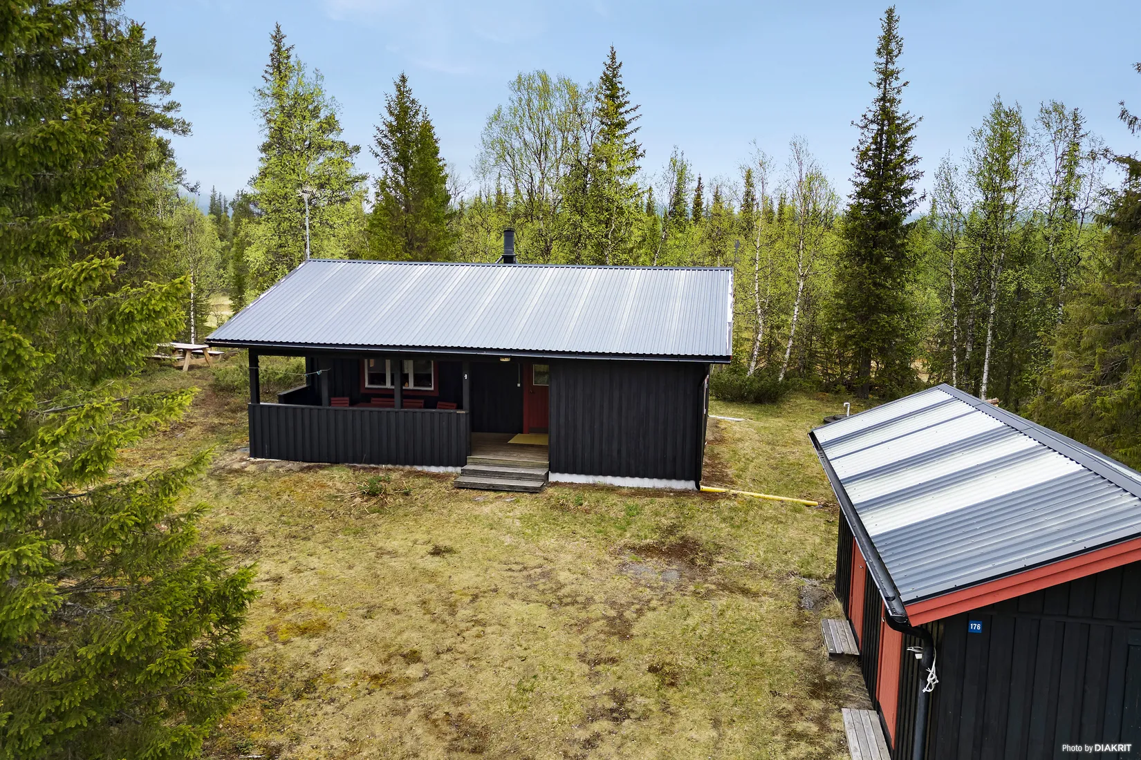 Fritidshus, Bergsjövägen 48, Grönfjäll, Vilhelmina