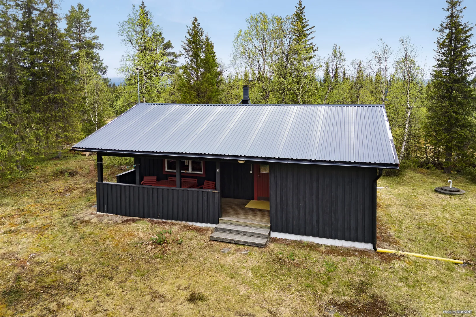 Fritidshus, Bergsjövägen 48, Grönfjäll, Vilhelmina