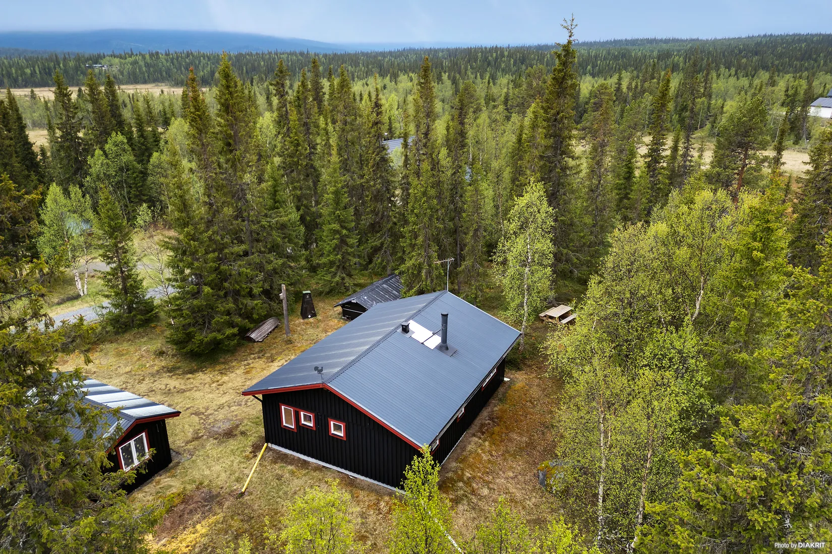 Fritidshus, Bergsjövägen 48, Grönfjäll, Vilhelmina