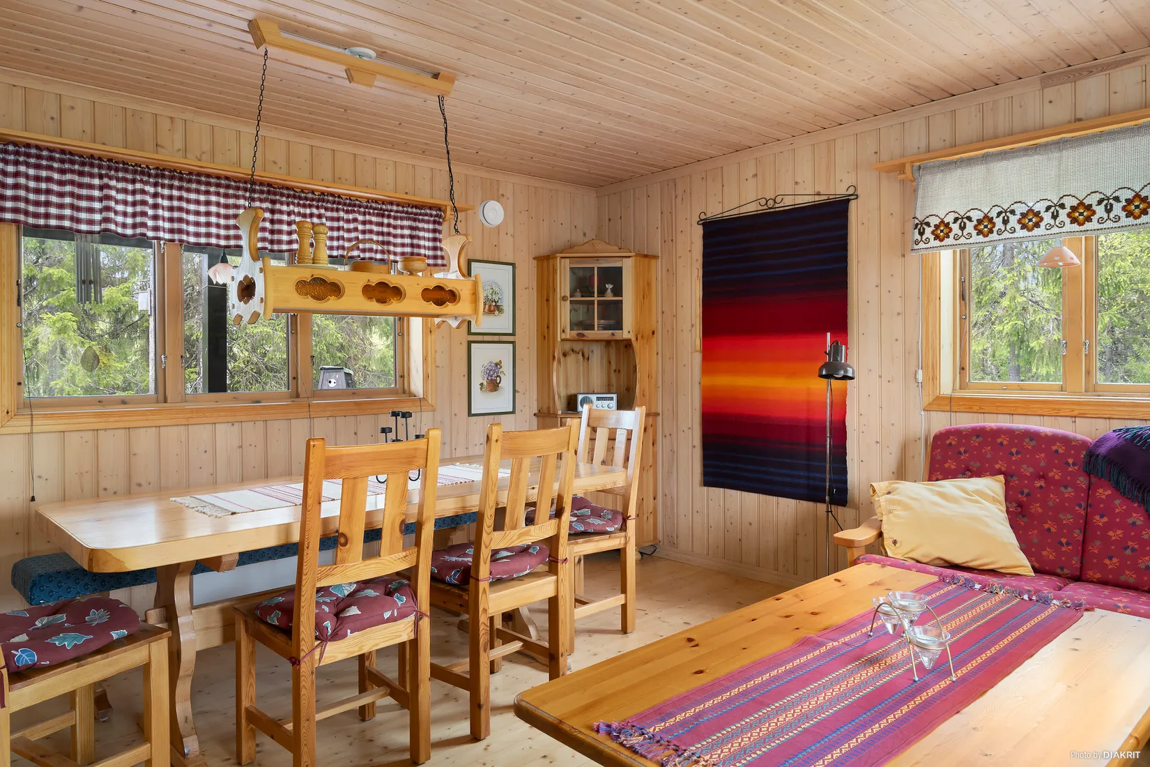 Fritidshus, Bergsjövägen 48, Grönfjäll, Vilhelmina