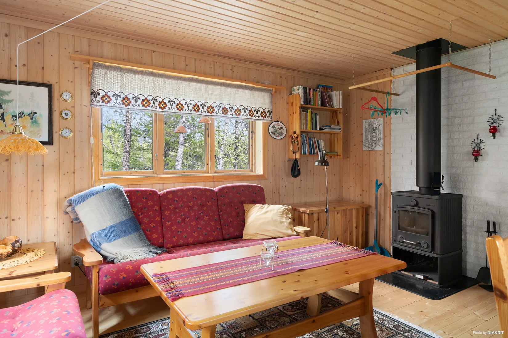 Fritidshus, Bergsjövägen 48, Grönfjäll, Vilhelmina