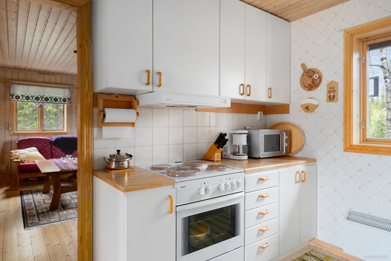 Fritidshus, Bergsjövägen 48, Grönfjäll, Vilhelmina