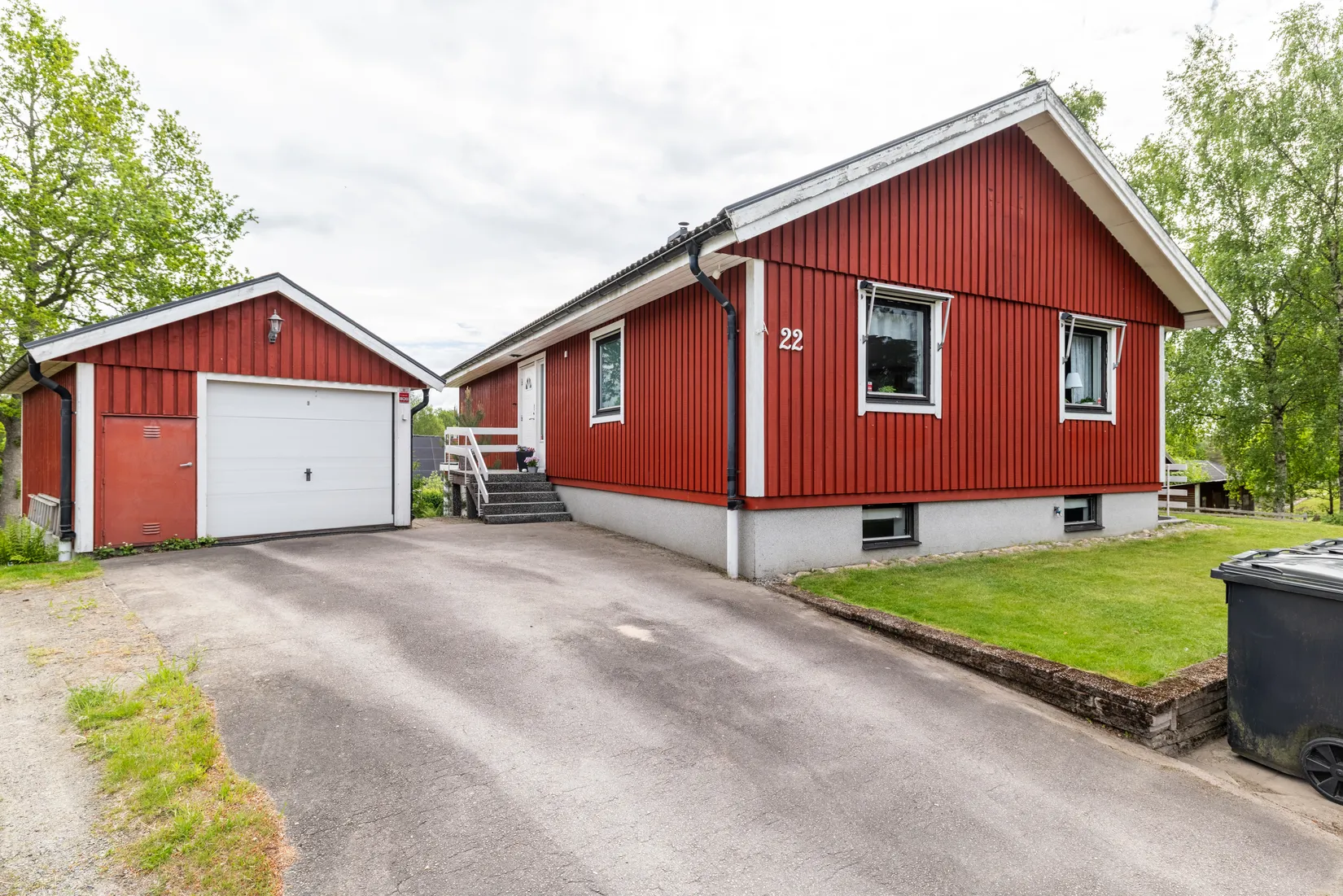 Villa, Moenvägen 22, Bor, Värnamo