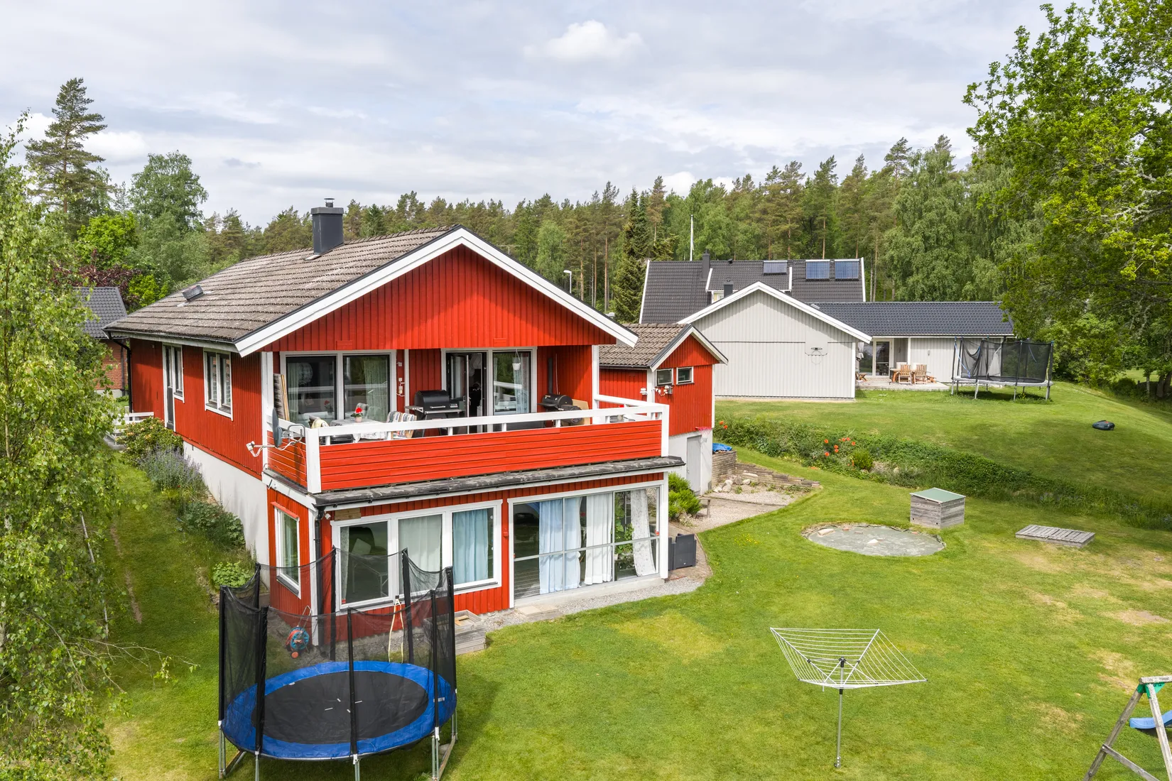 Villa, Moenvägen 22, Bor, Värnamo