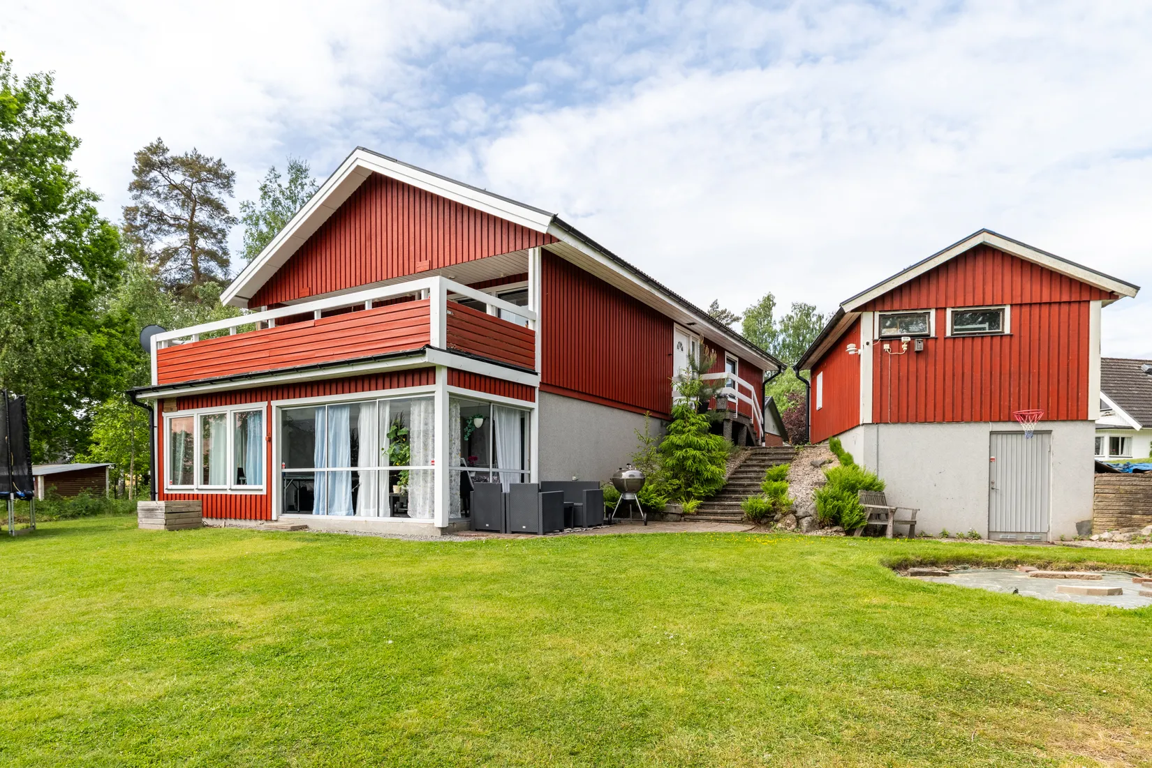 Villa, Moenvägen 22, Bor, Värnamo