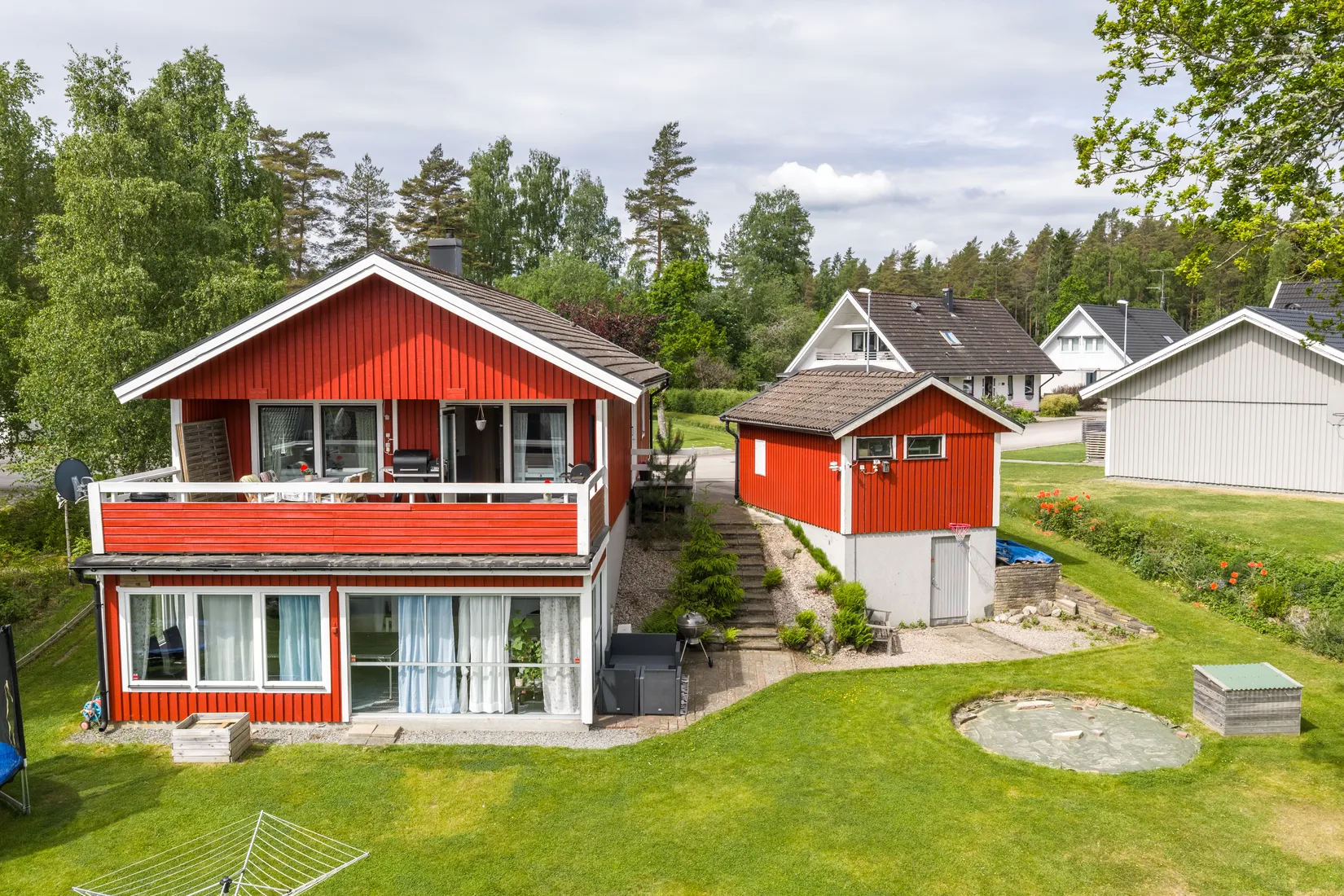 Villa, Moenvägen 22, Bor, Värnamo