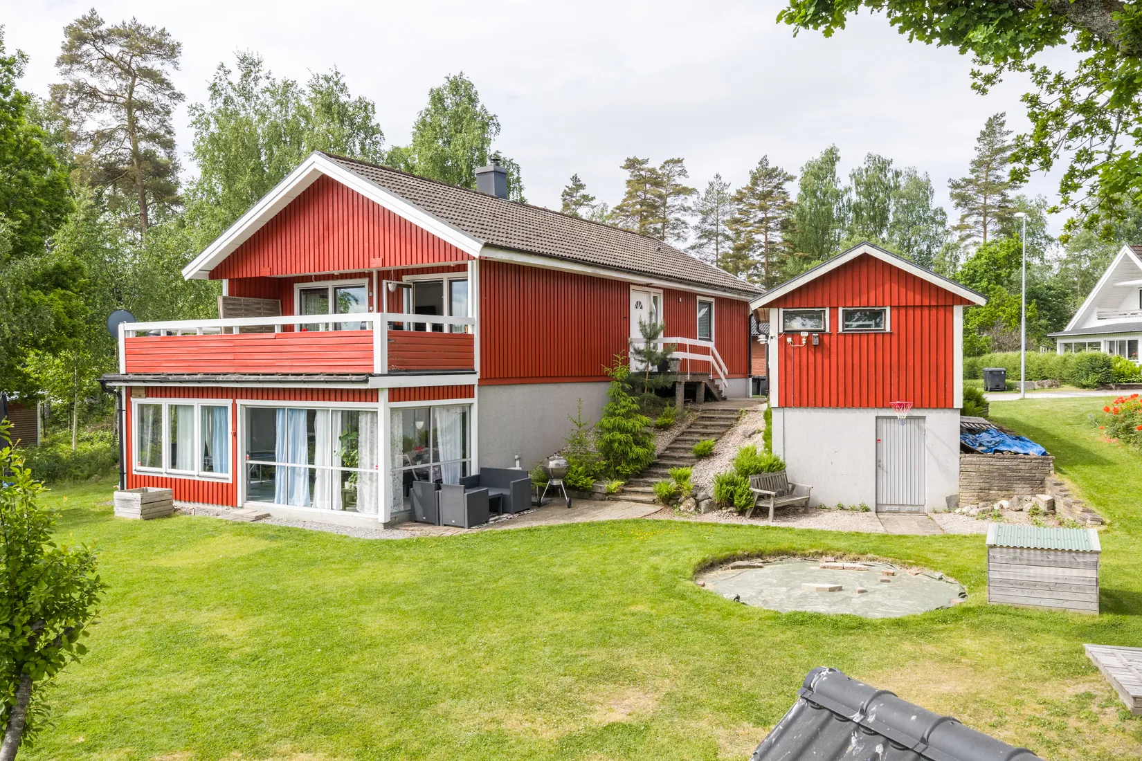 Villa, Moenvägen 22, Bor, Värnamo