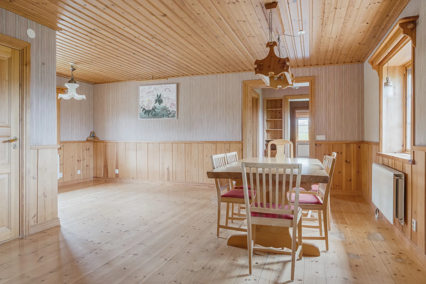 Villa, Sjugare Storåkersvägen 11, Leksand