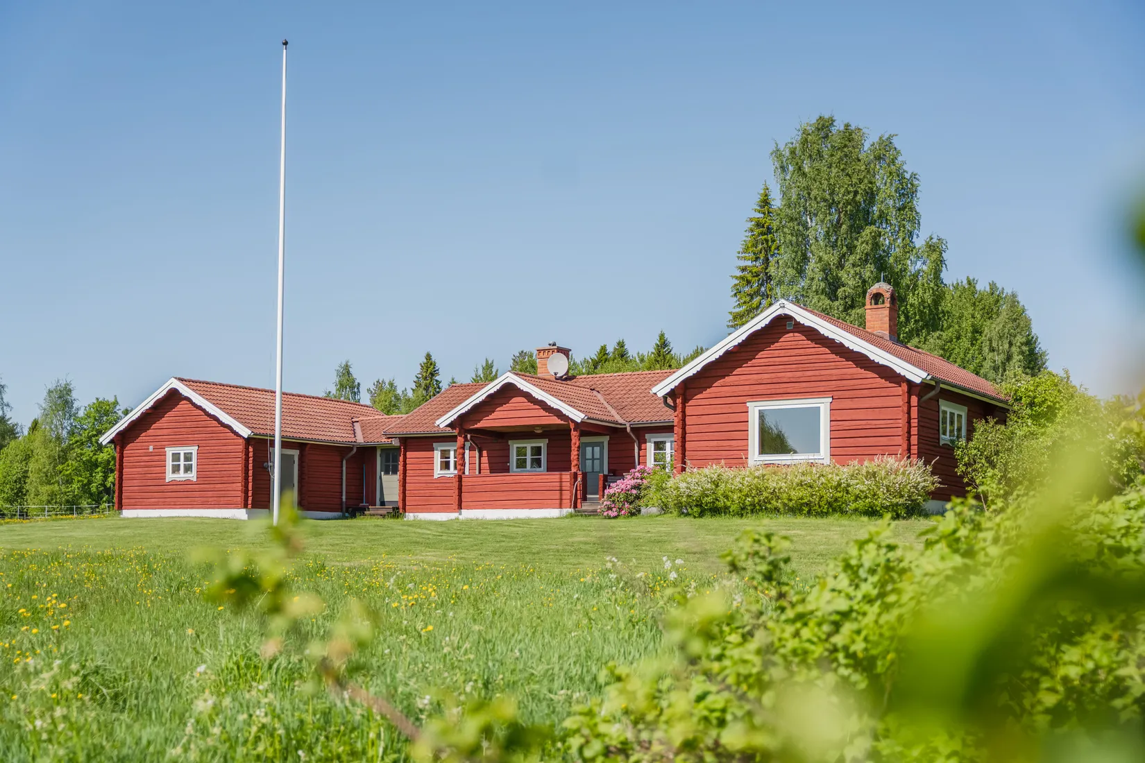 Villa, Sjugare Storåkersvägen 11, Leksand