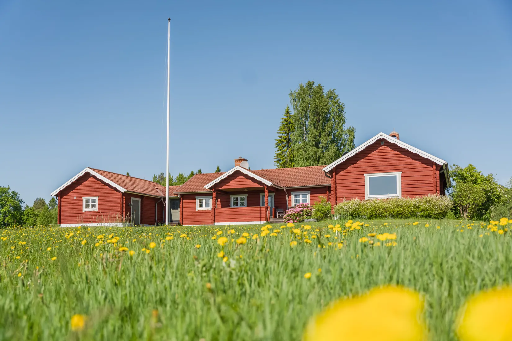 Villa, Sjugare Storåkersvägen 11, Leksand