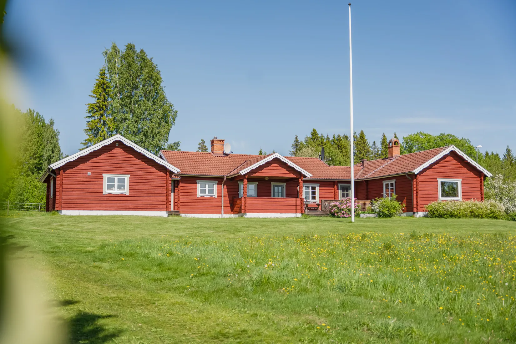 Villa, Sjugare Storåkersvägen 11, Leksand