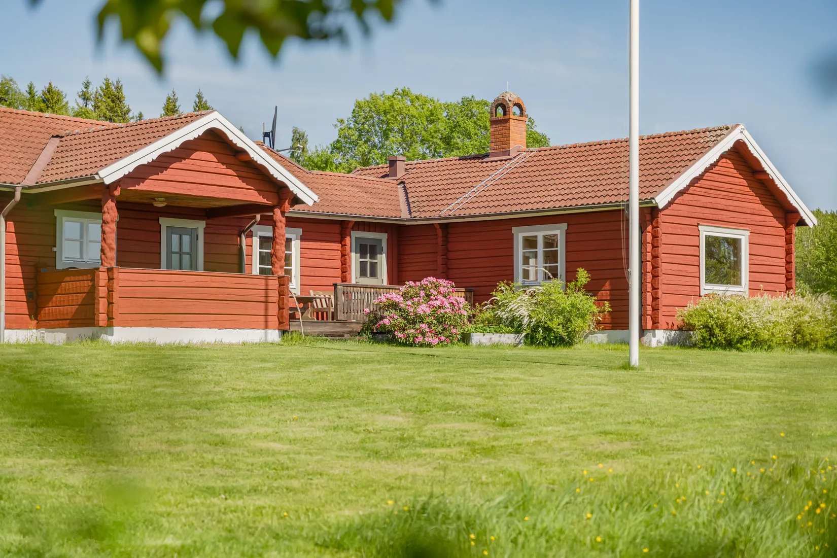 Villa, Sjugare Storåkersvägen 11, Leksand