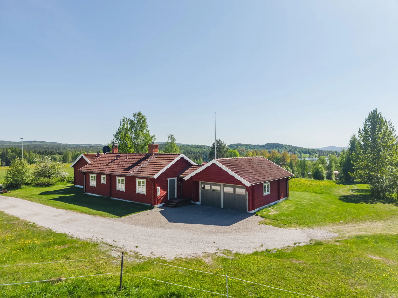 Villa, Sjugare Storåkersvägen 11, Leksand