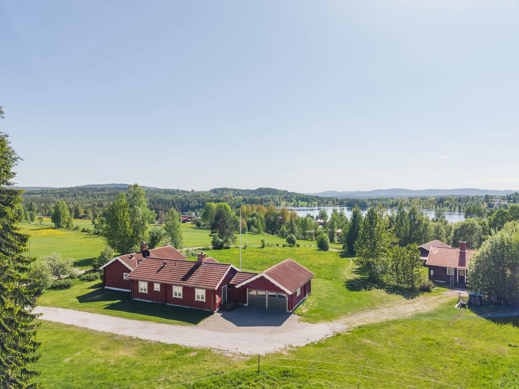Villa, Sjugare Storåkersvägen 11, Leksand