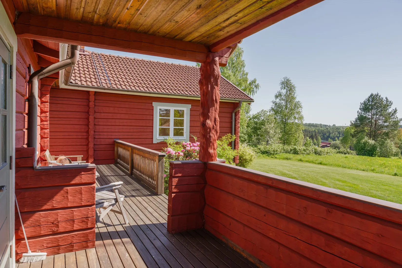 Villa, Sjugare Storåkersvägen 11, Leksand