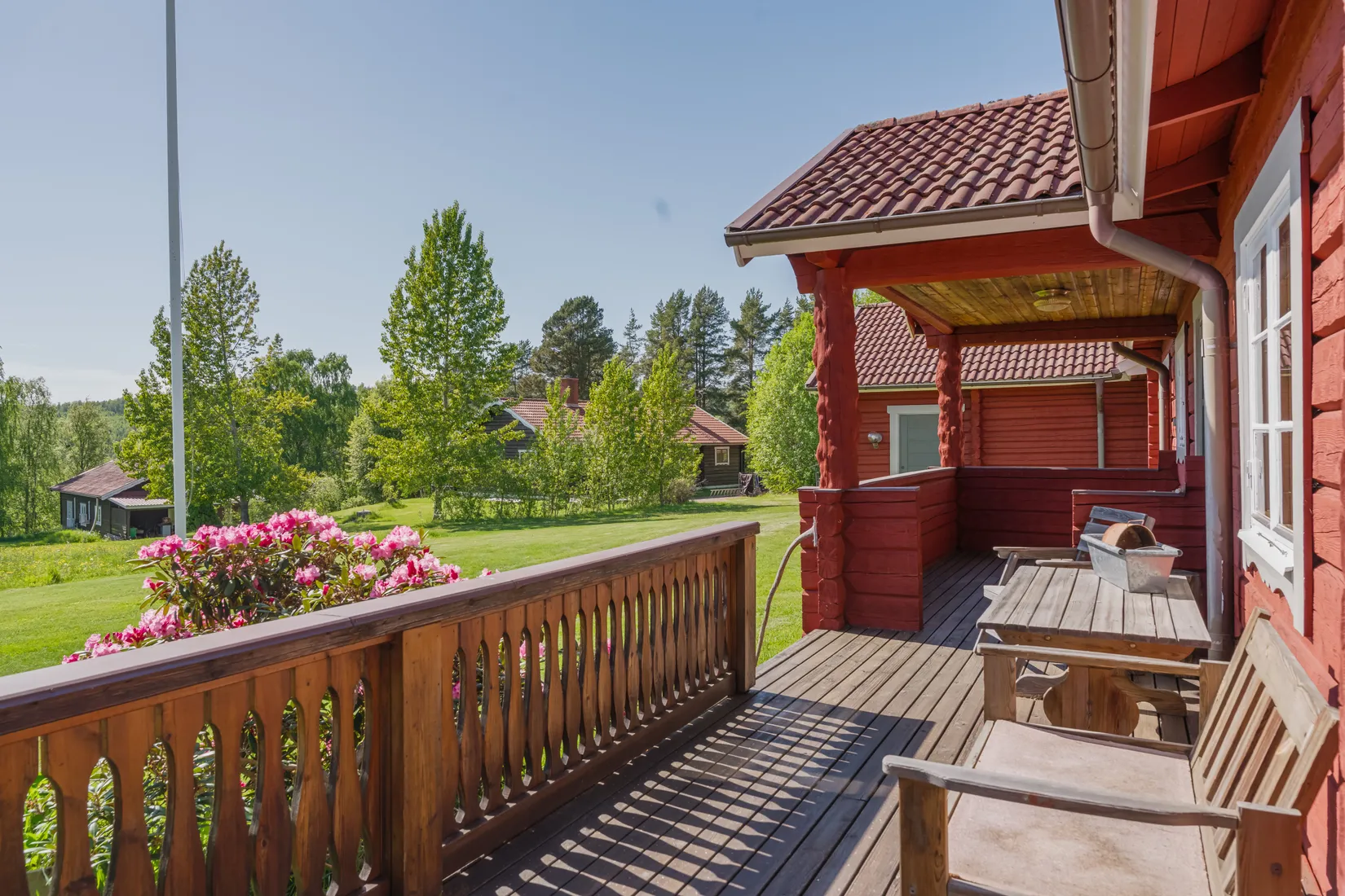 Villa, Sjugare Storåkersvägen 11, Leksand