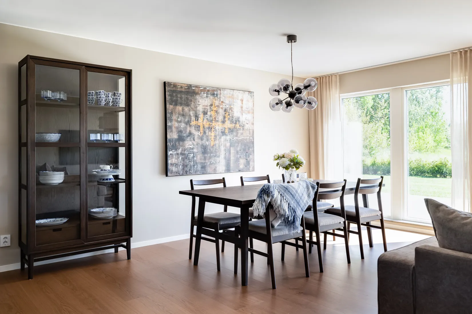 Villa, Klövergatan 9, Gröna Sörby, Kumla