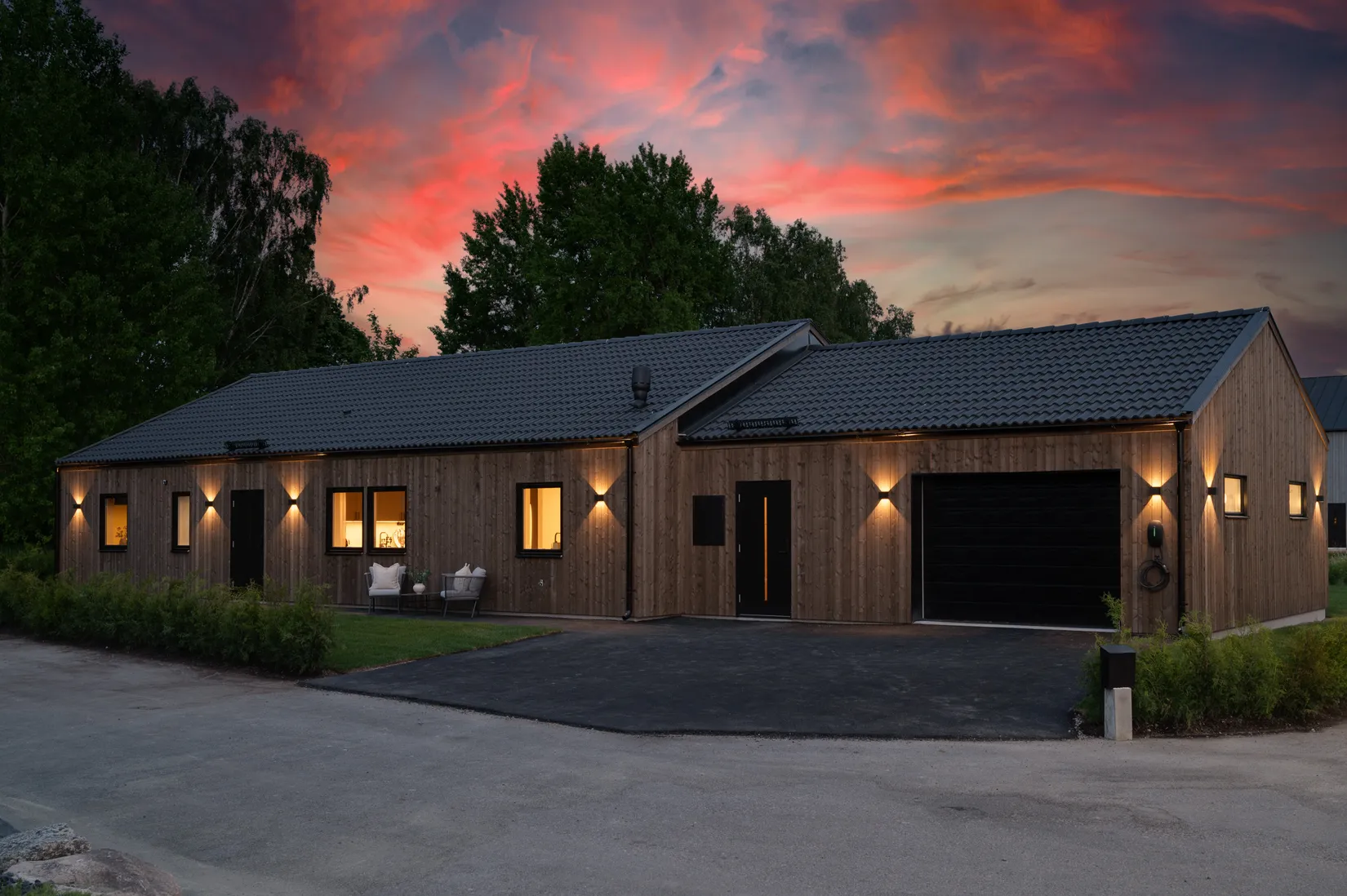 Villa, Klövergatan 9, Gröna Sörby, Kumla