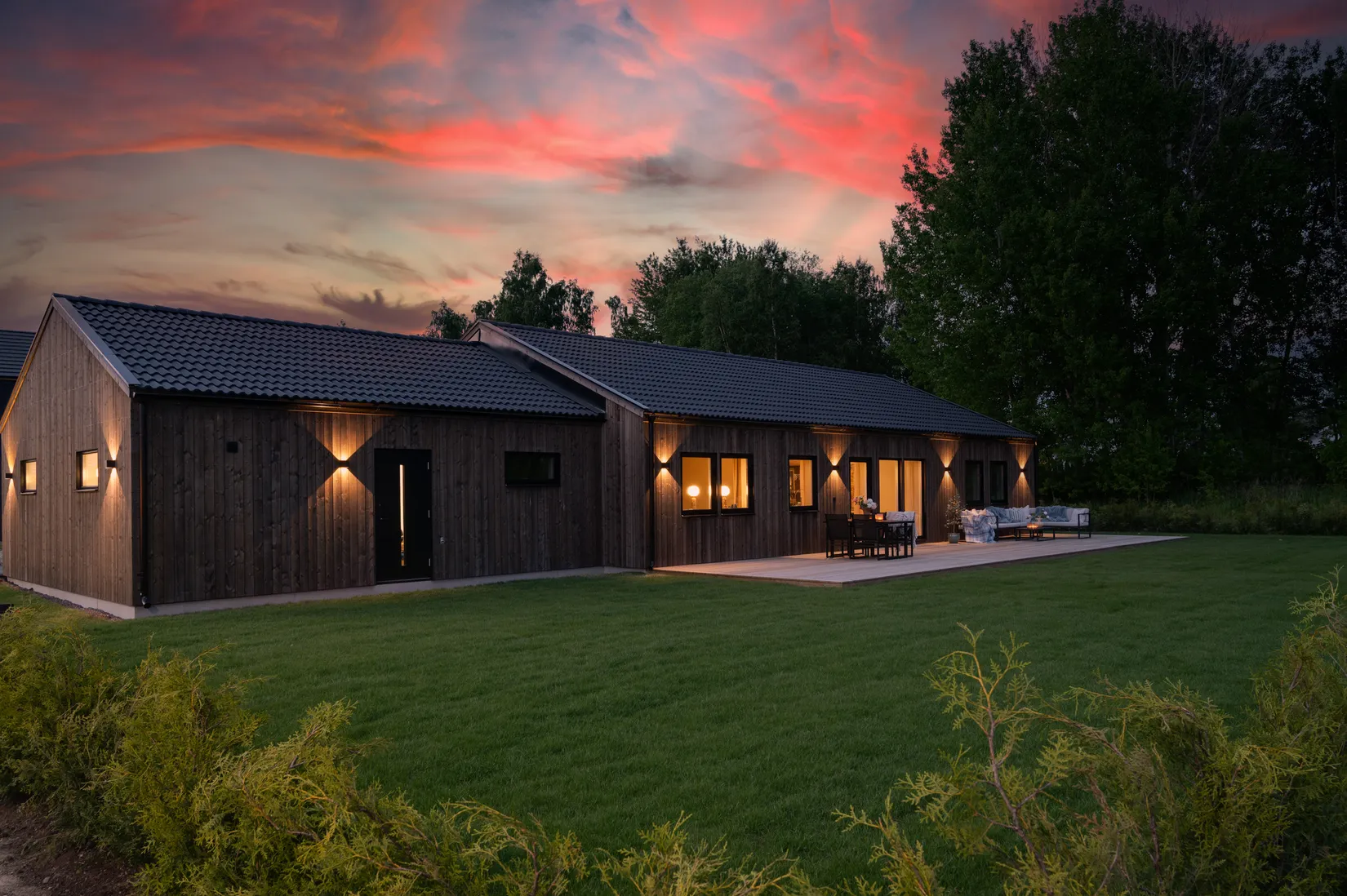 Villa, Klövergatan 9, Gröna Sörby, Kumla