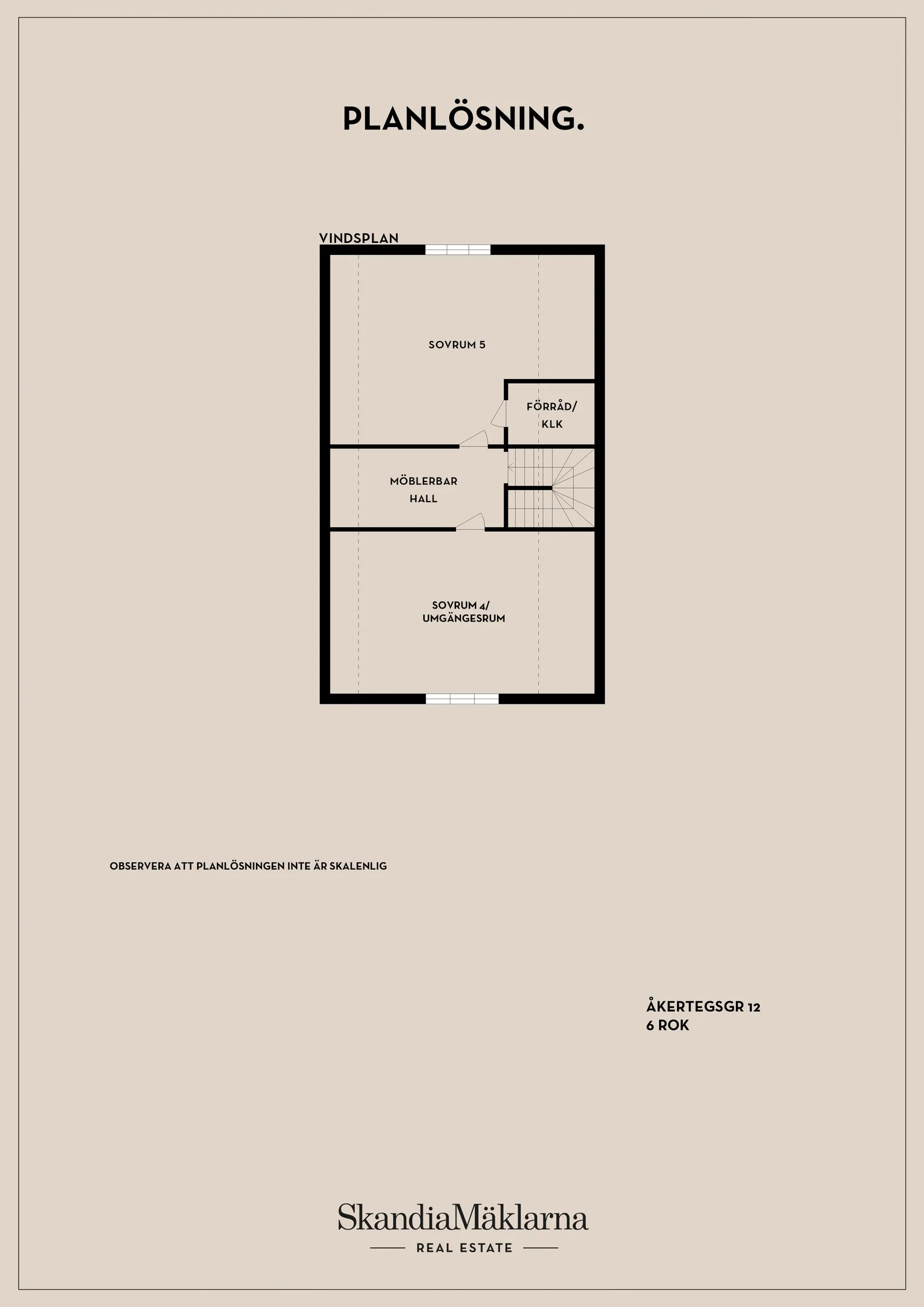 Radhus, Åkertegsgränd 12, Sundby, Stockholm