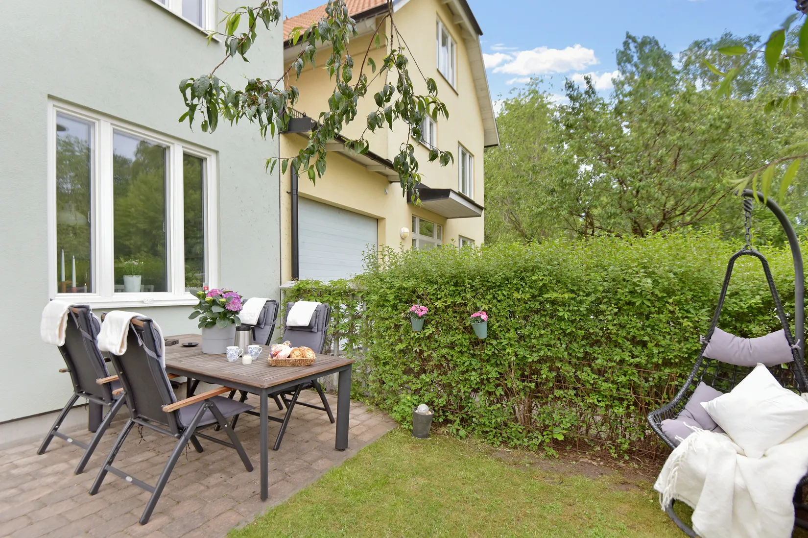 Radhus, Åkertegsgränd 12, Sundby, Stockholm