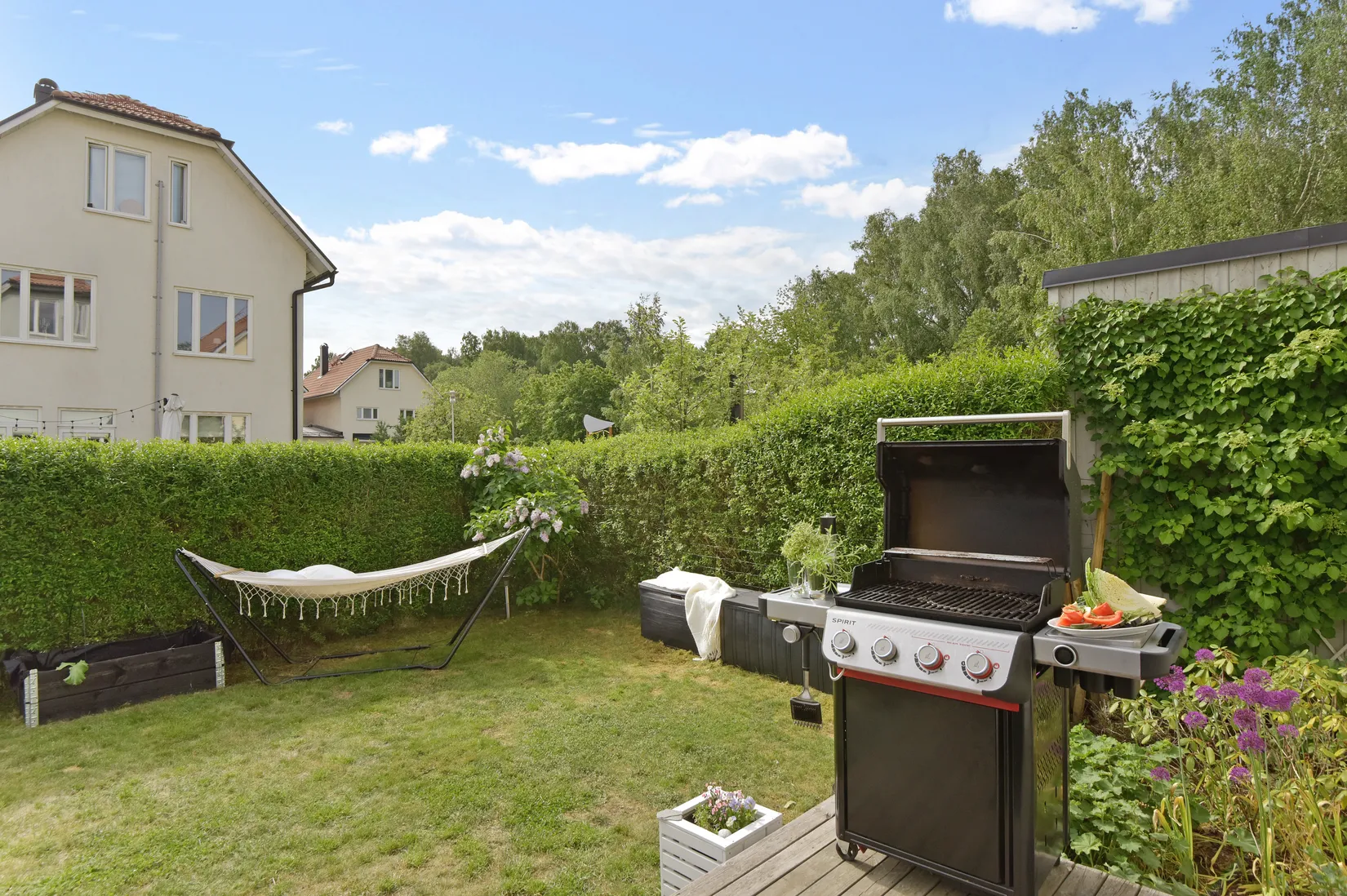 Radhus, Åkertegsgränd 12, Sundby, Stockholm