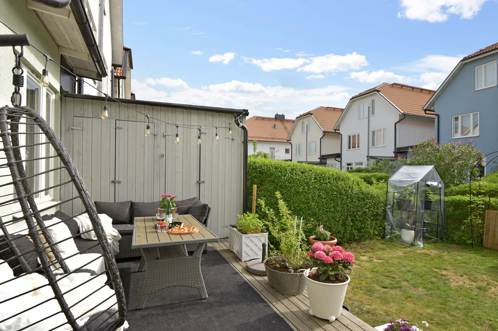 Radhus, Åkertegsgränd 12, Sundby, Stockholm