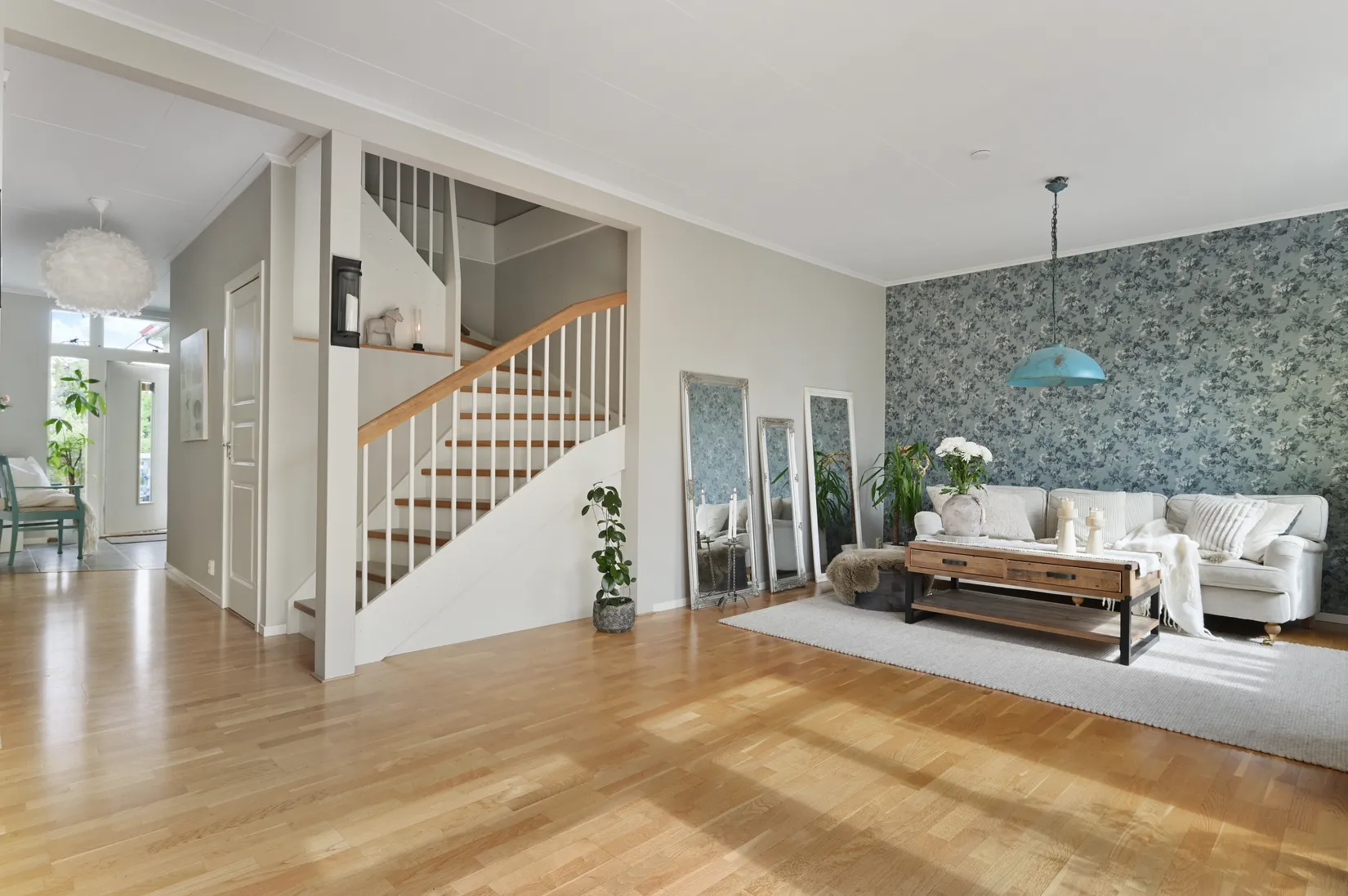 Radhus, Åkertegsgränd 12, Sundby, Stockholm