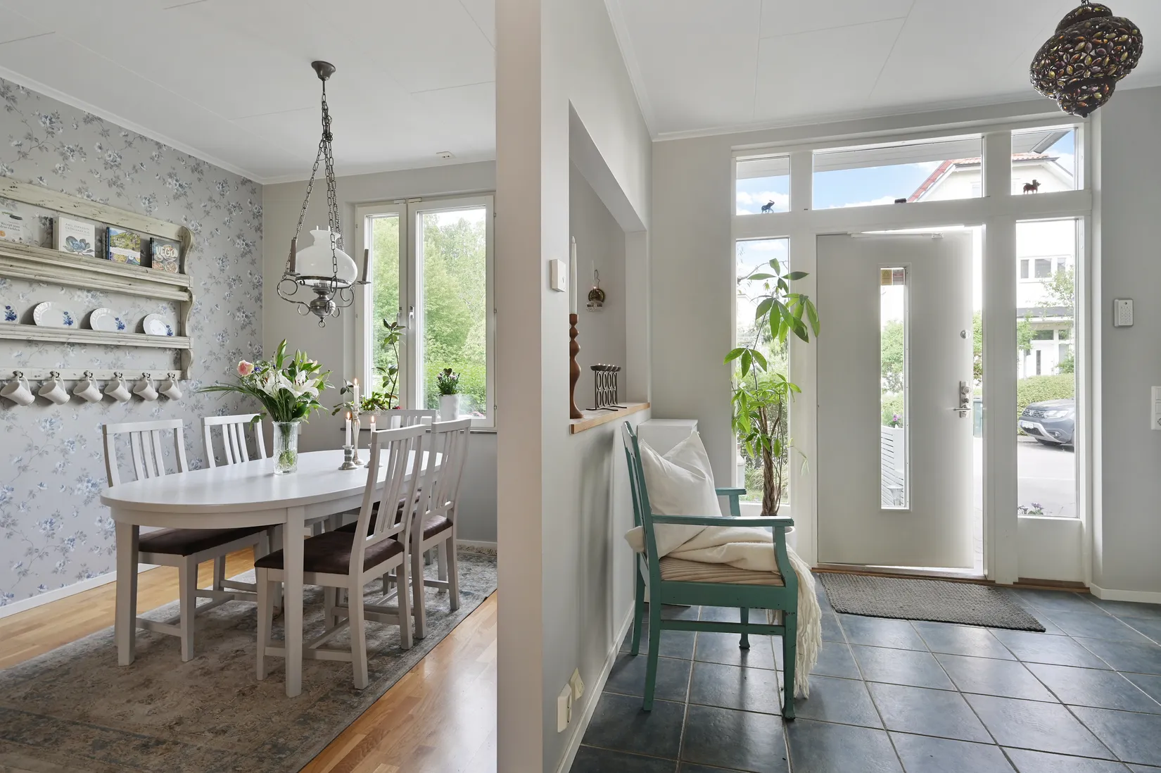 Radhus, Åkertegsgränd 12, Sundby, Stockholm