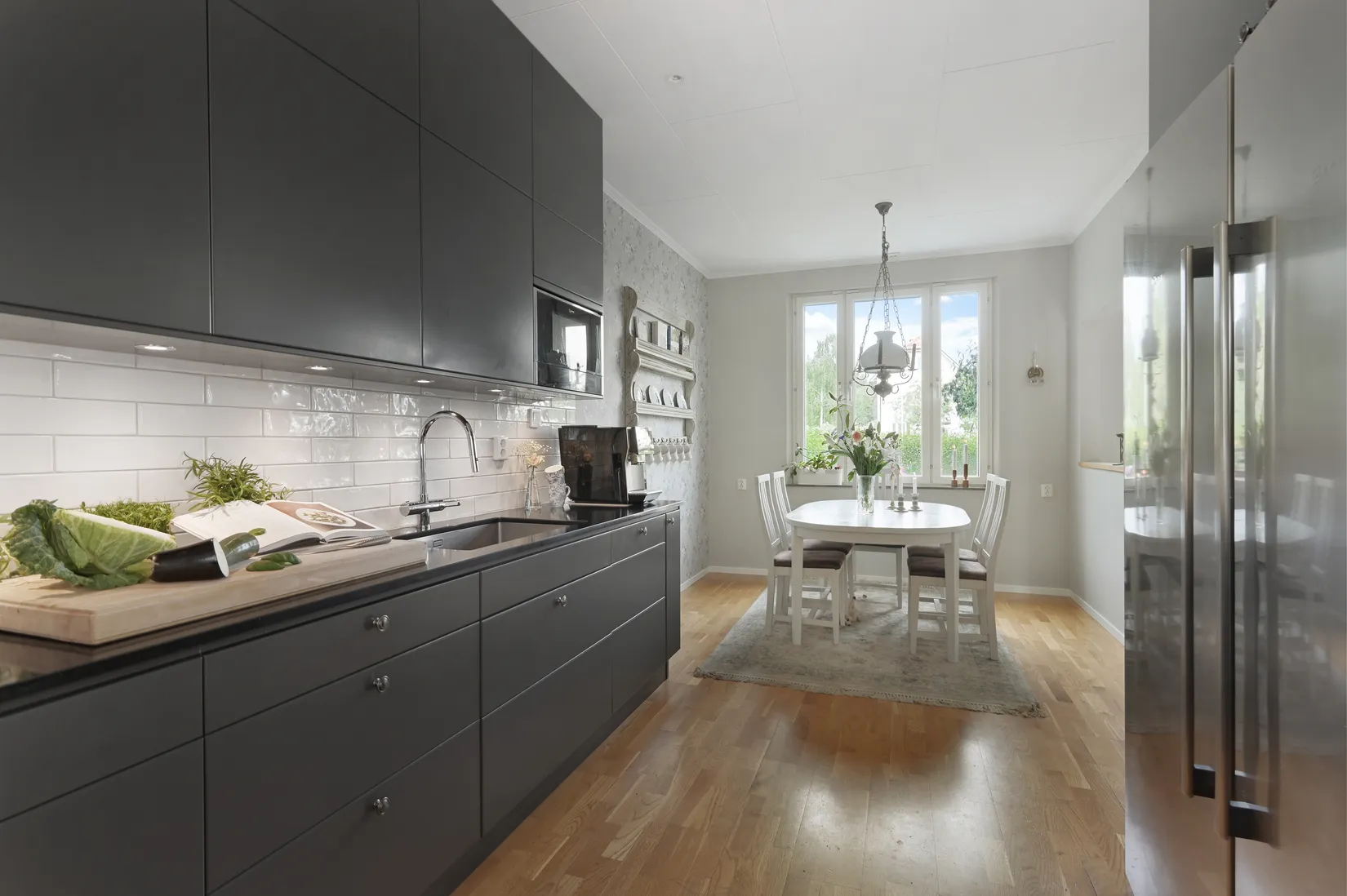 Radhus, Åkertegsgränd 12, Sundby, Stockholm