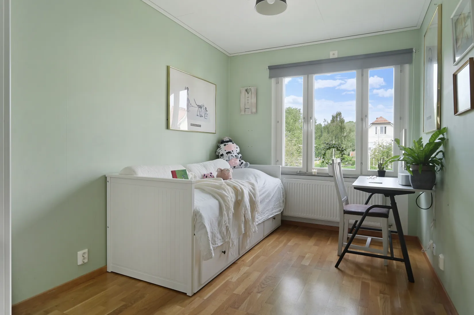 Radhus, Åkertegsgränd 12, Sundby, Stockholm
