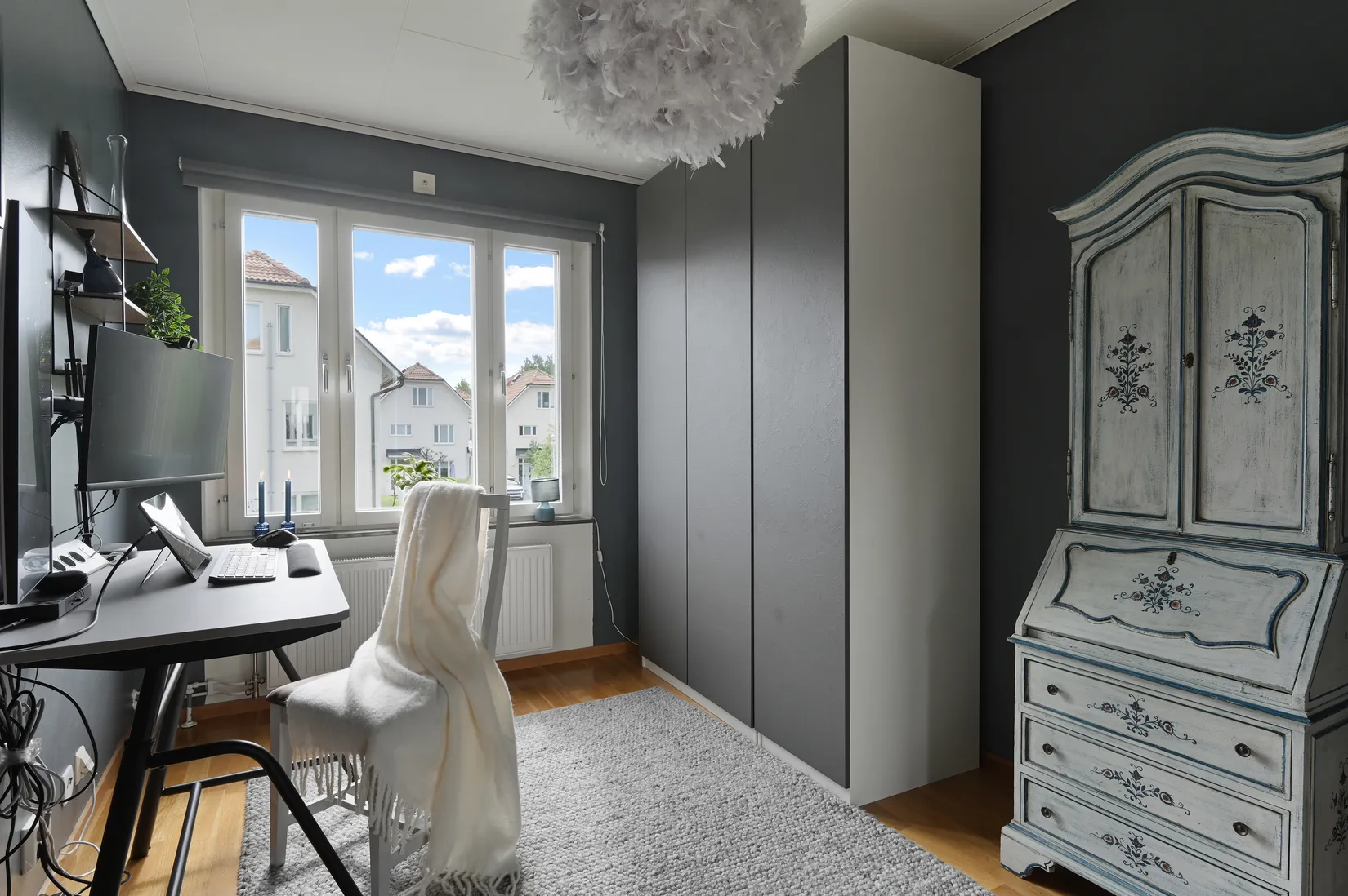 Radhus, Åkertegsgränd 12, Sundby, Stockholm