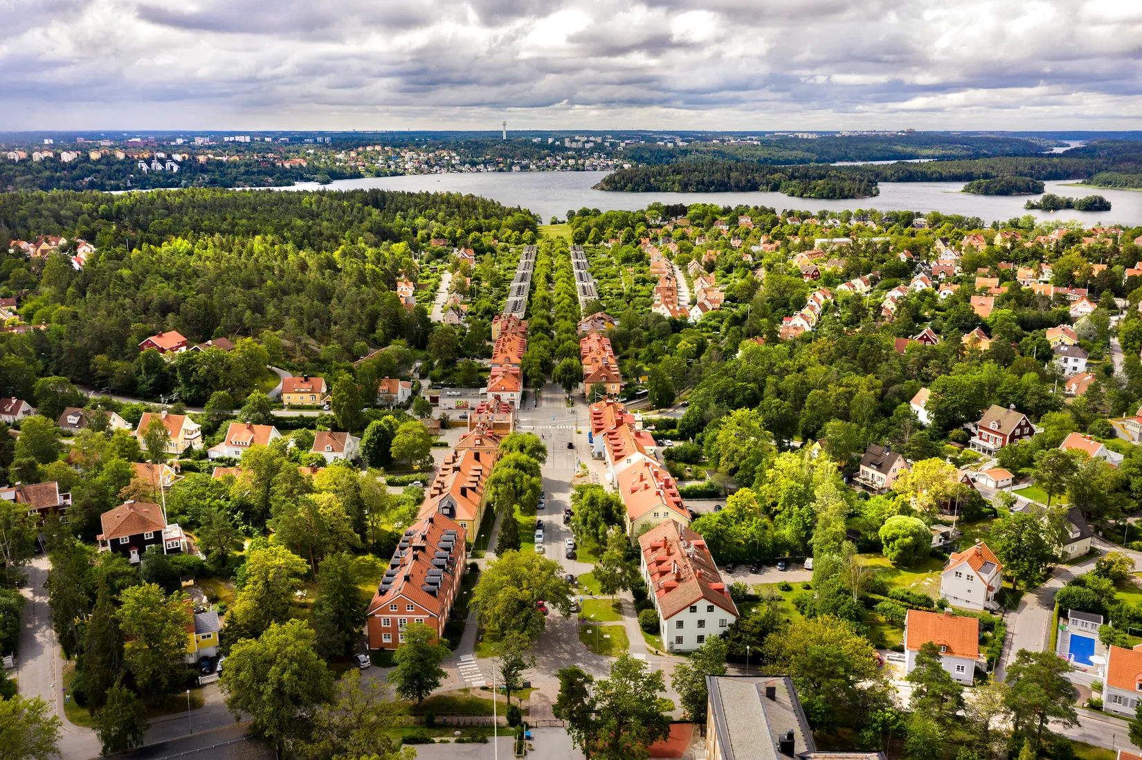 Bostadsrätt, Riksbyvägen 6, Bromma - Riksby, Stockholm