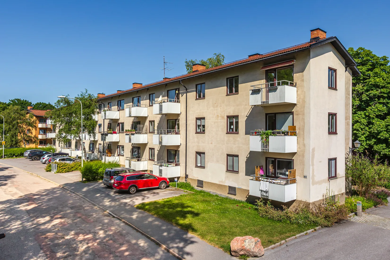 Bostadsrätt, Riksbyvägen 6, Bromma - Riksby, Stockholm