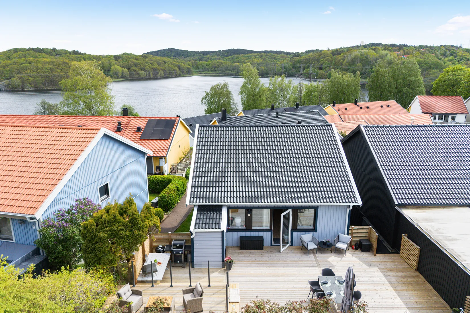 Villa, Radhus, Höjdgatan 143, Mölndal - Stensjön, Mölndal