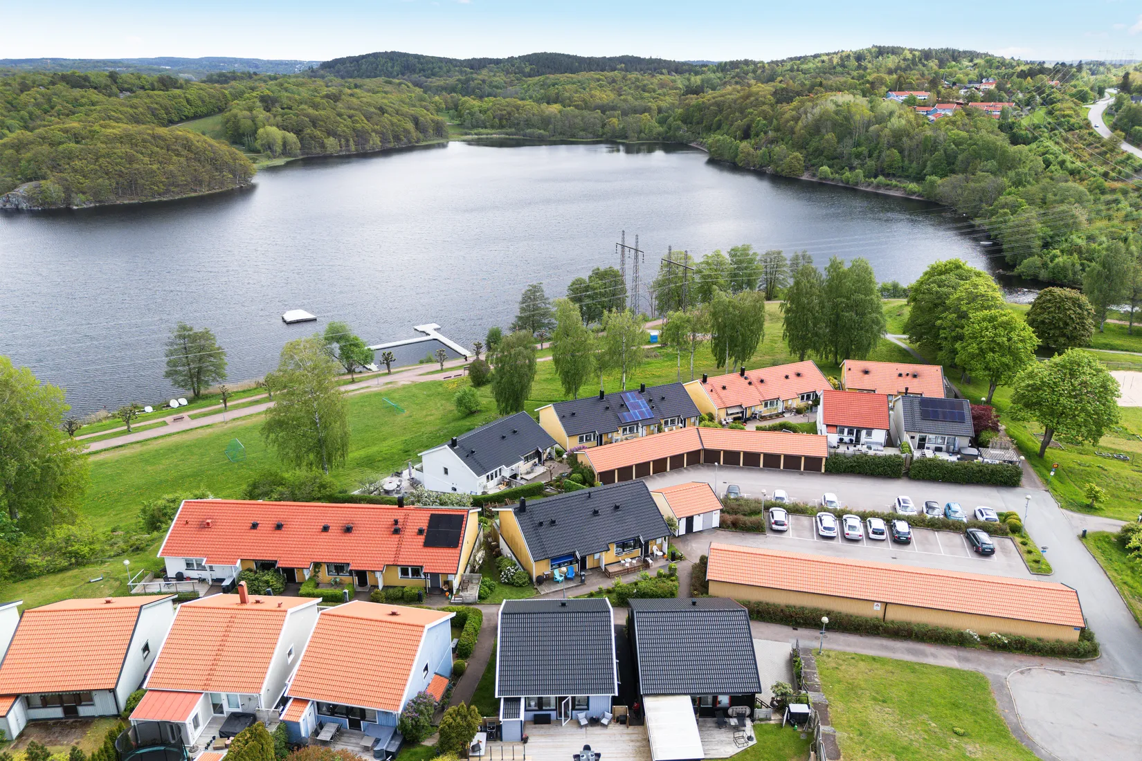 Villa, Radhus, Höjdgatan 143, Mölndal - Stensjön, Mölndal