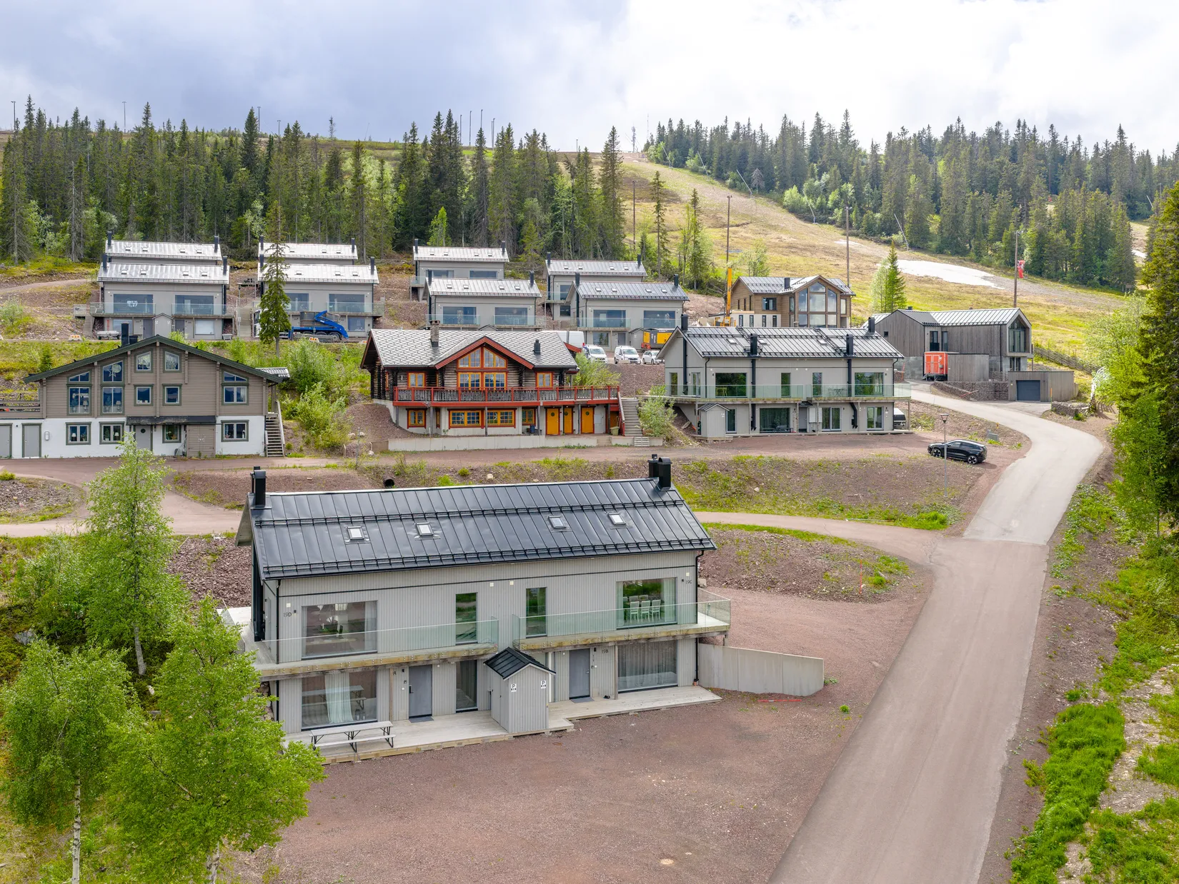 Bostadsrätt, Vrilvägen 19C, Lindvallen, Malung-Sälen