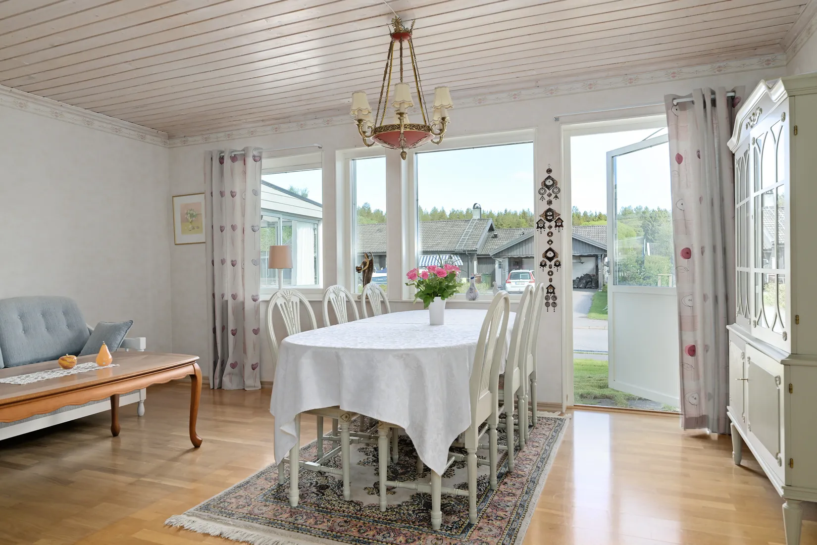 Villa, Radhus, Mastvägen 22, Täfteå, Umeå