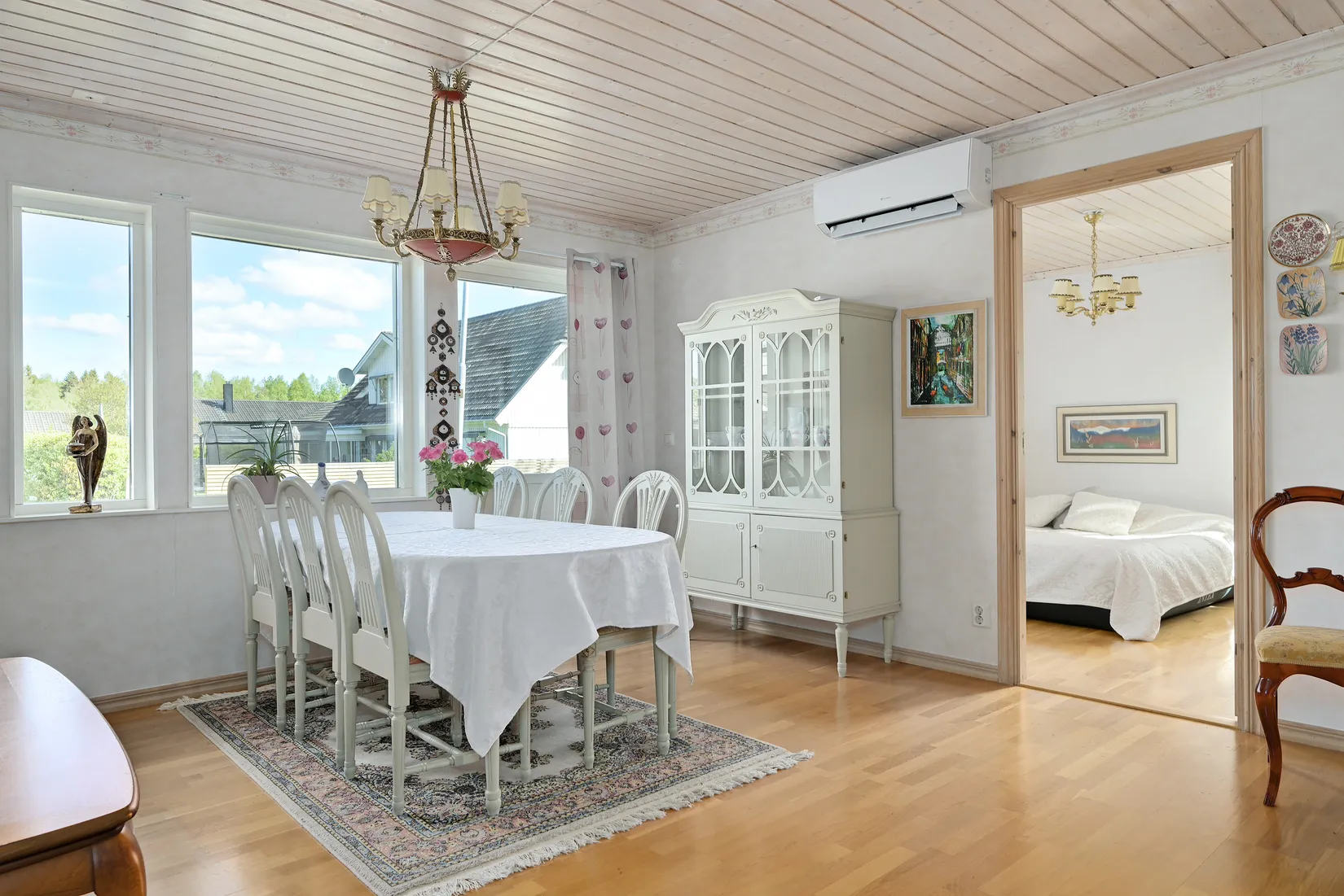 Villa, Radhus, Mastvägen 22, Täfteå, Umeå