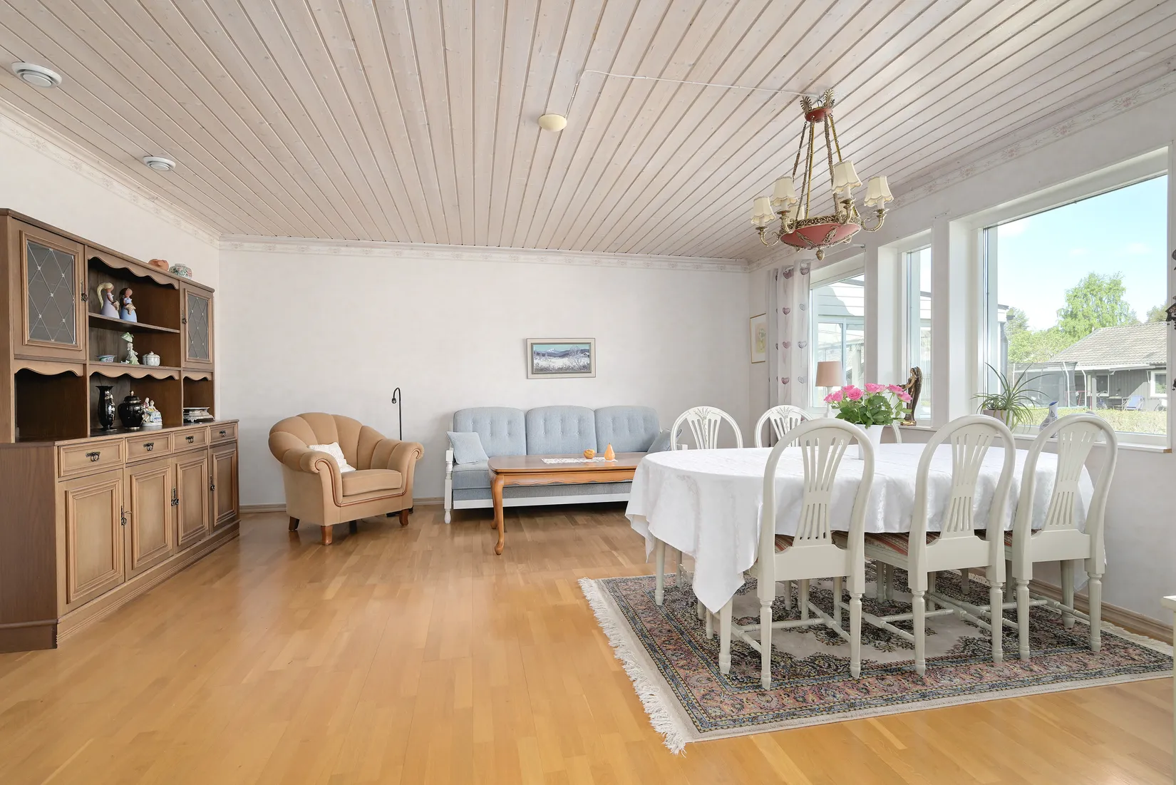 Villa, Radhus, Mastvägen 22, Täfteå, Umeå