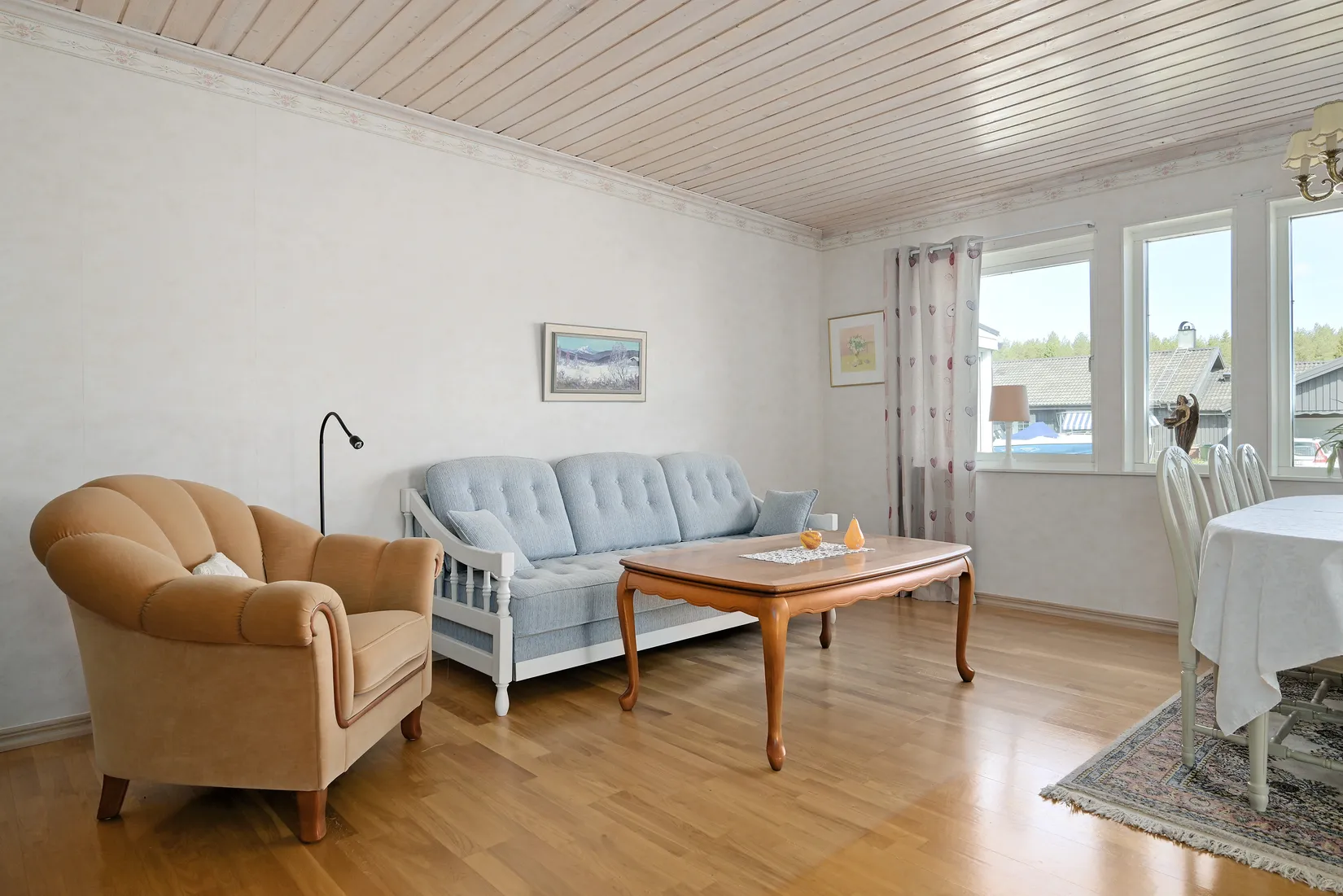 Villa, Radhus, Mastvägen 22, Täfteå, Umeå