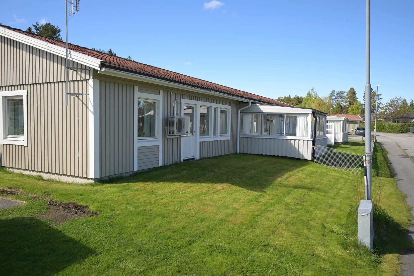 Villa, Radhus, Mastvägen 22, Täfteå, Umeå