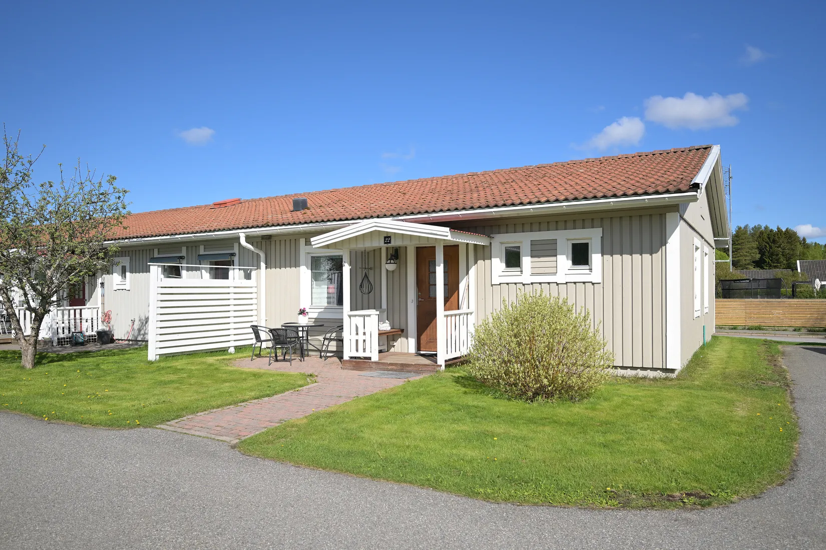 Villa, Radhus, Mastvägen 22, Täfteå, Umeå