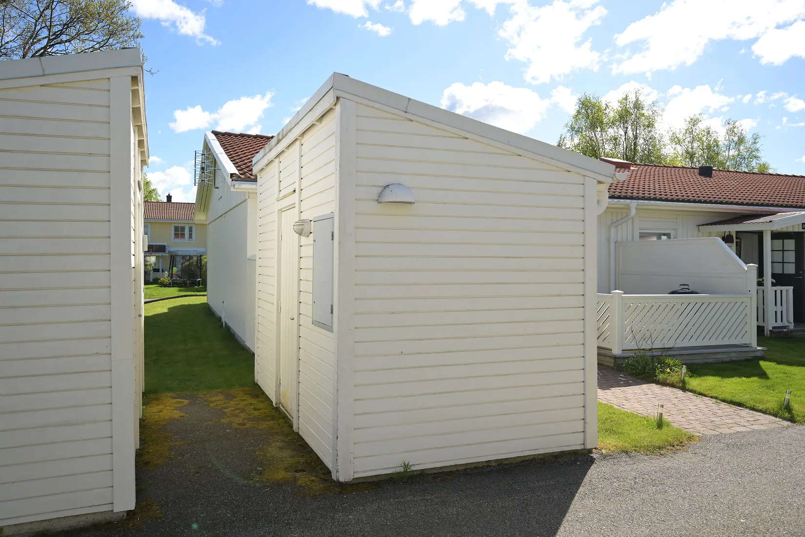 Villa, Radhus, Mastvägen 22, Täfteå, Umeå