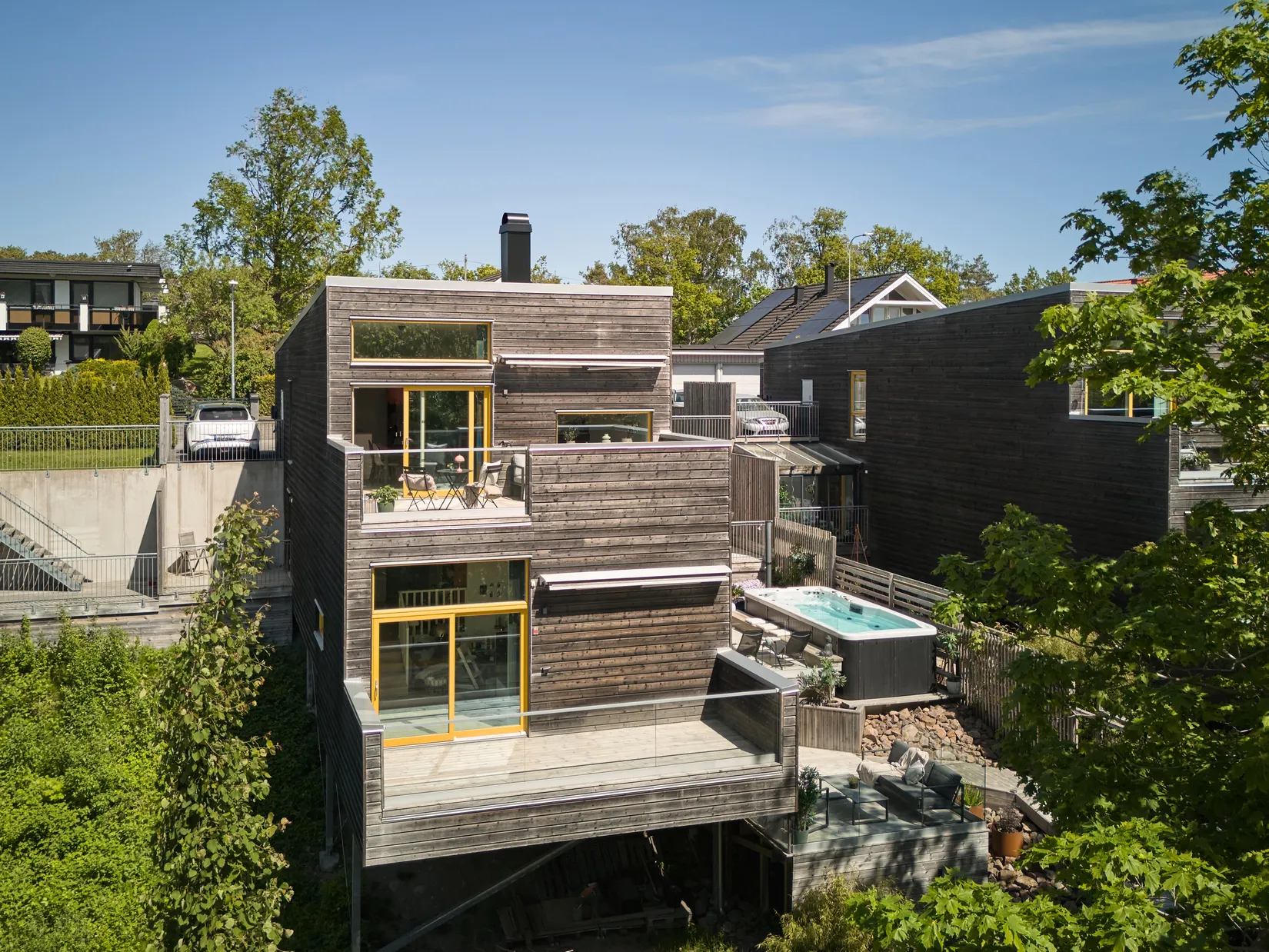 Villa, Stensötevägen 9, Hisings Backa, Göteborg