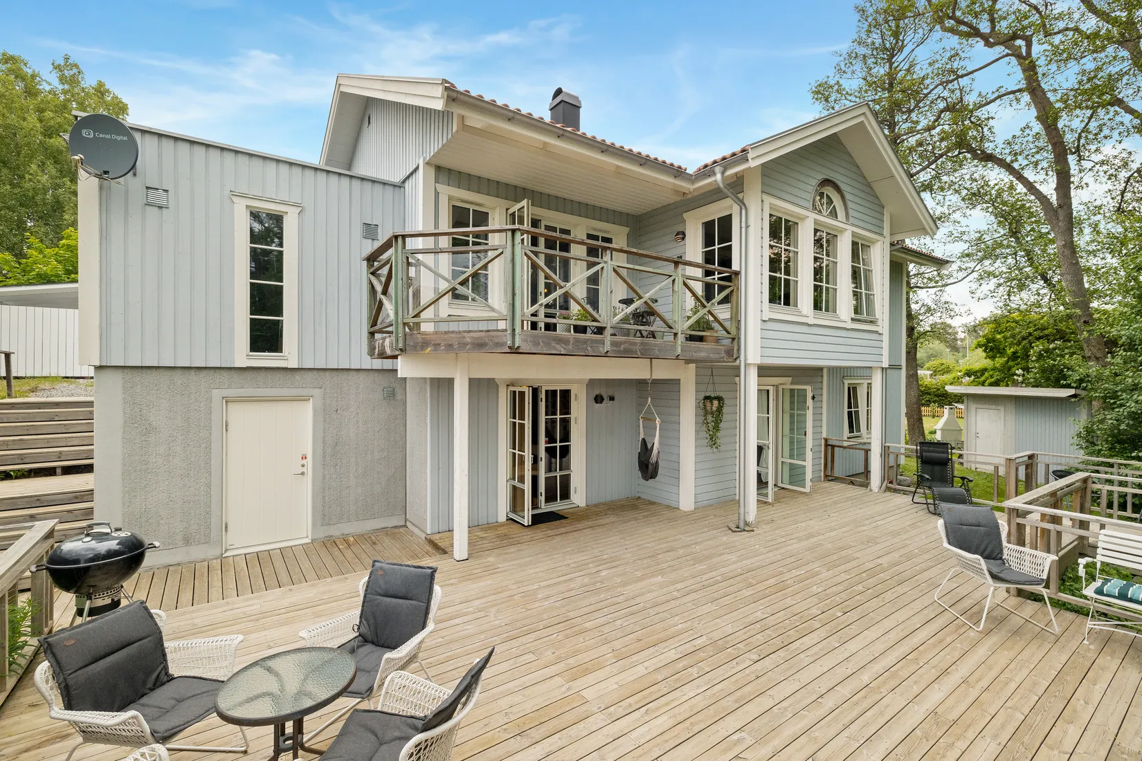 Villa, Storängsvägen 39, Österåker