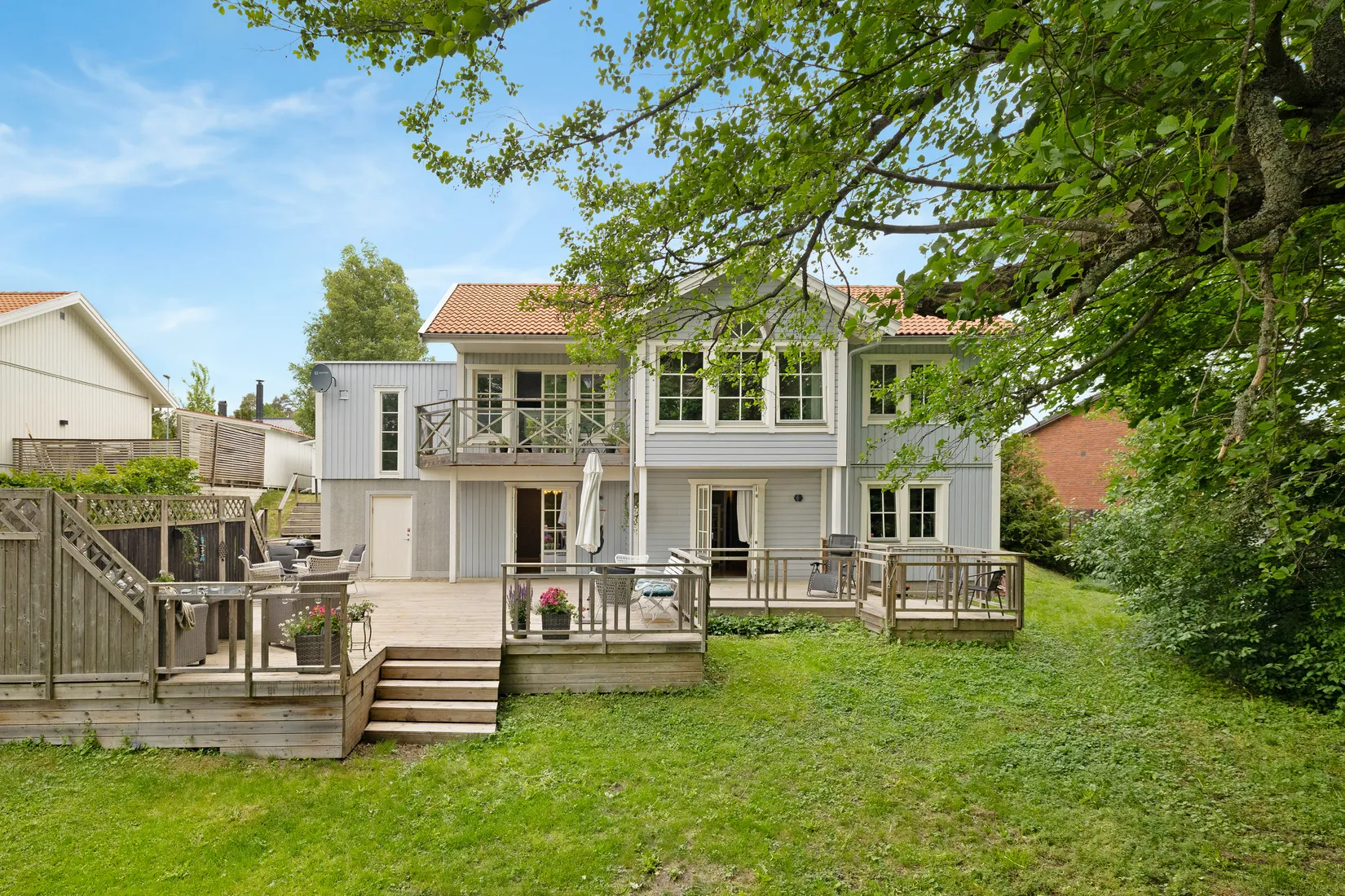 Villa, Storängsvägen 39, Österåker